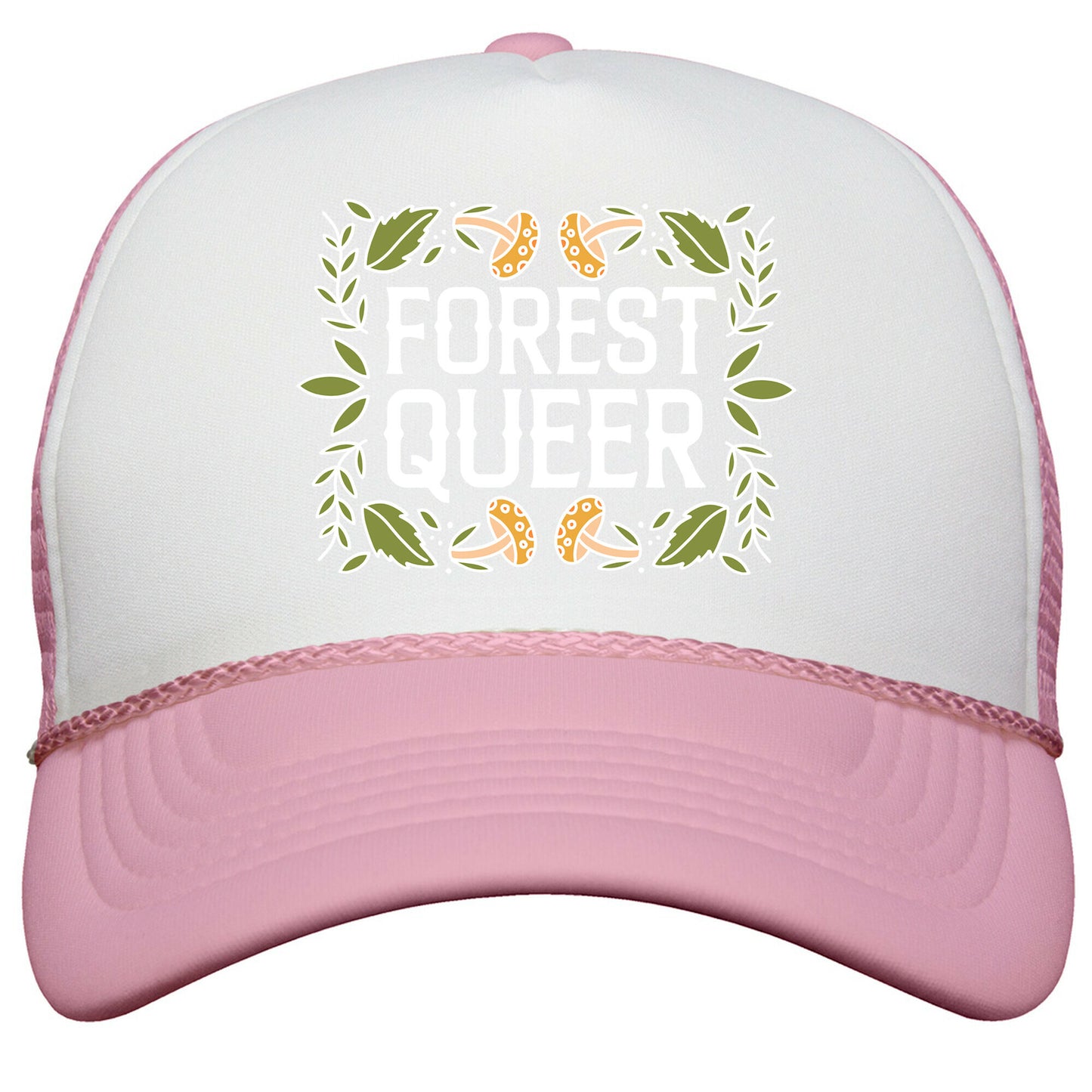 Forest Queer Snapback Trucker Hat