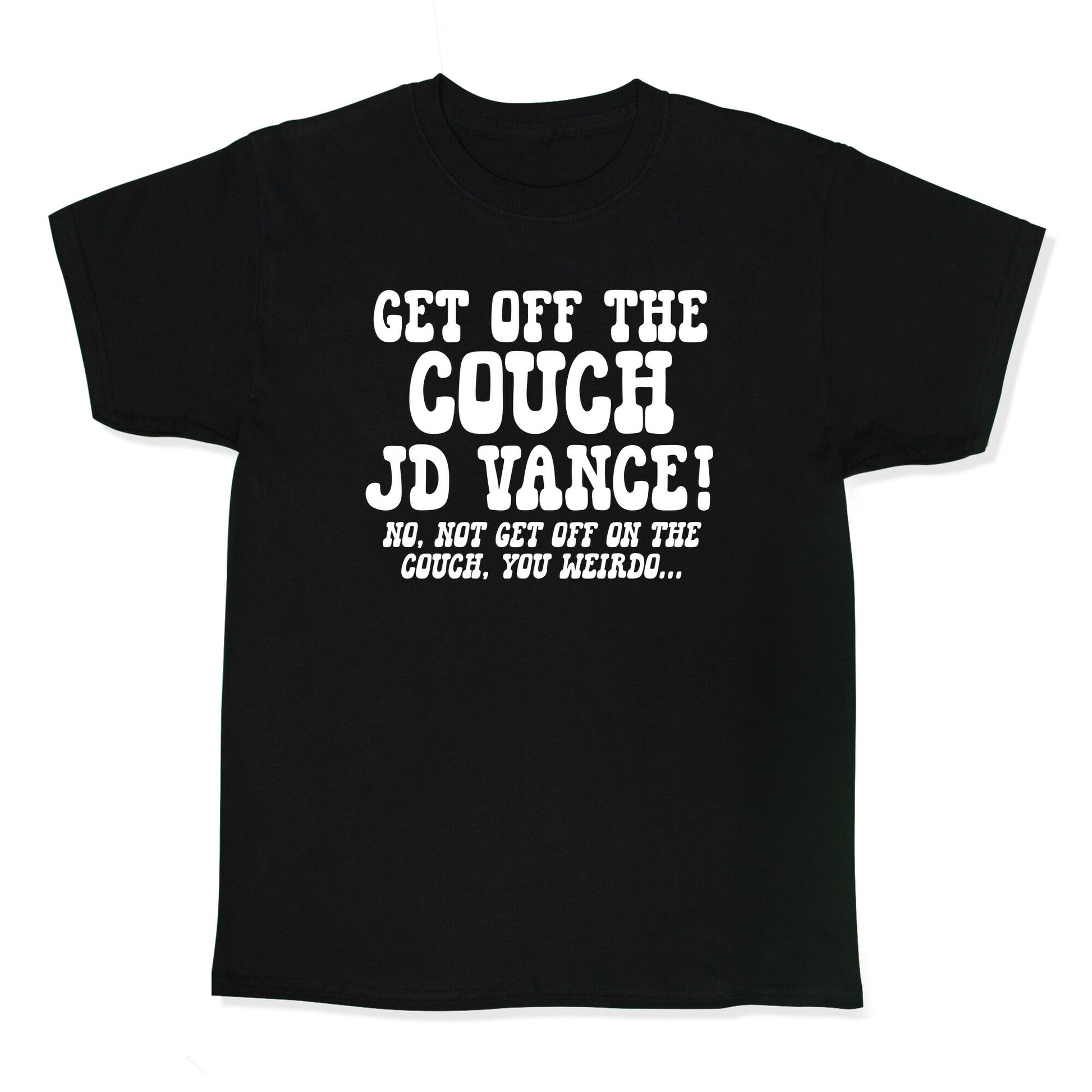 Get Off The Couch JD Vance Kids Tee