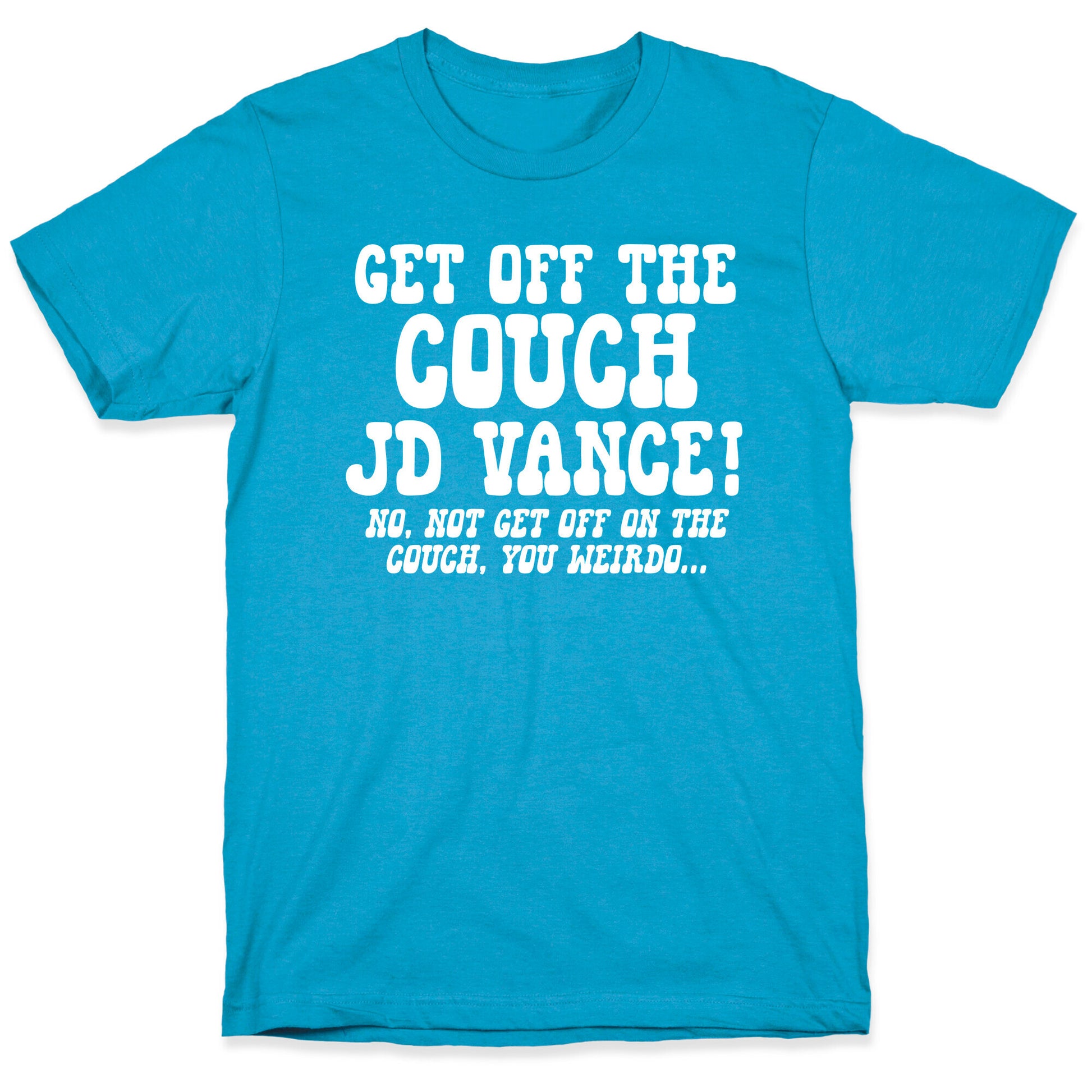 Get Off The Couch JD Vance Unisex Triblend Tee