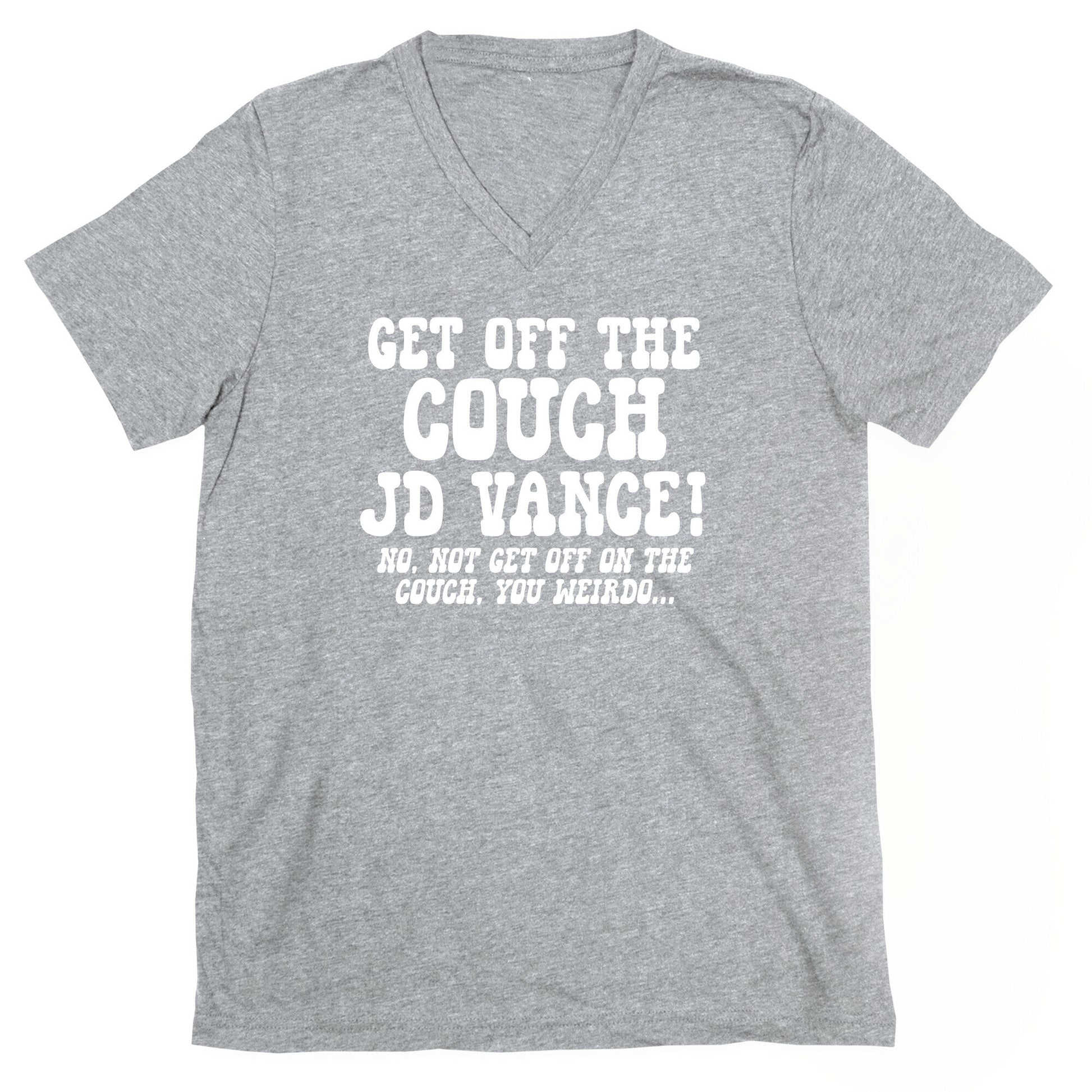 Get Off The Couch JD Vance V-Neck