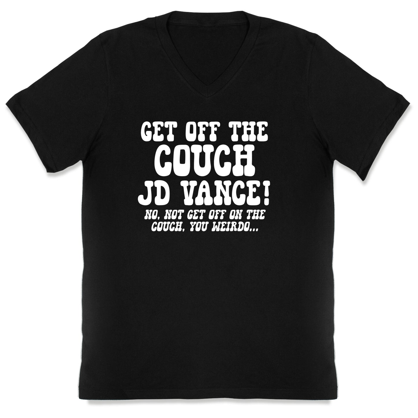 Get Off The Couch JD Vance V-Neck