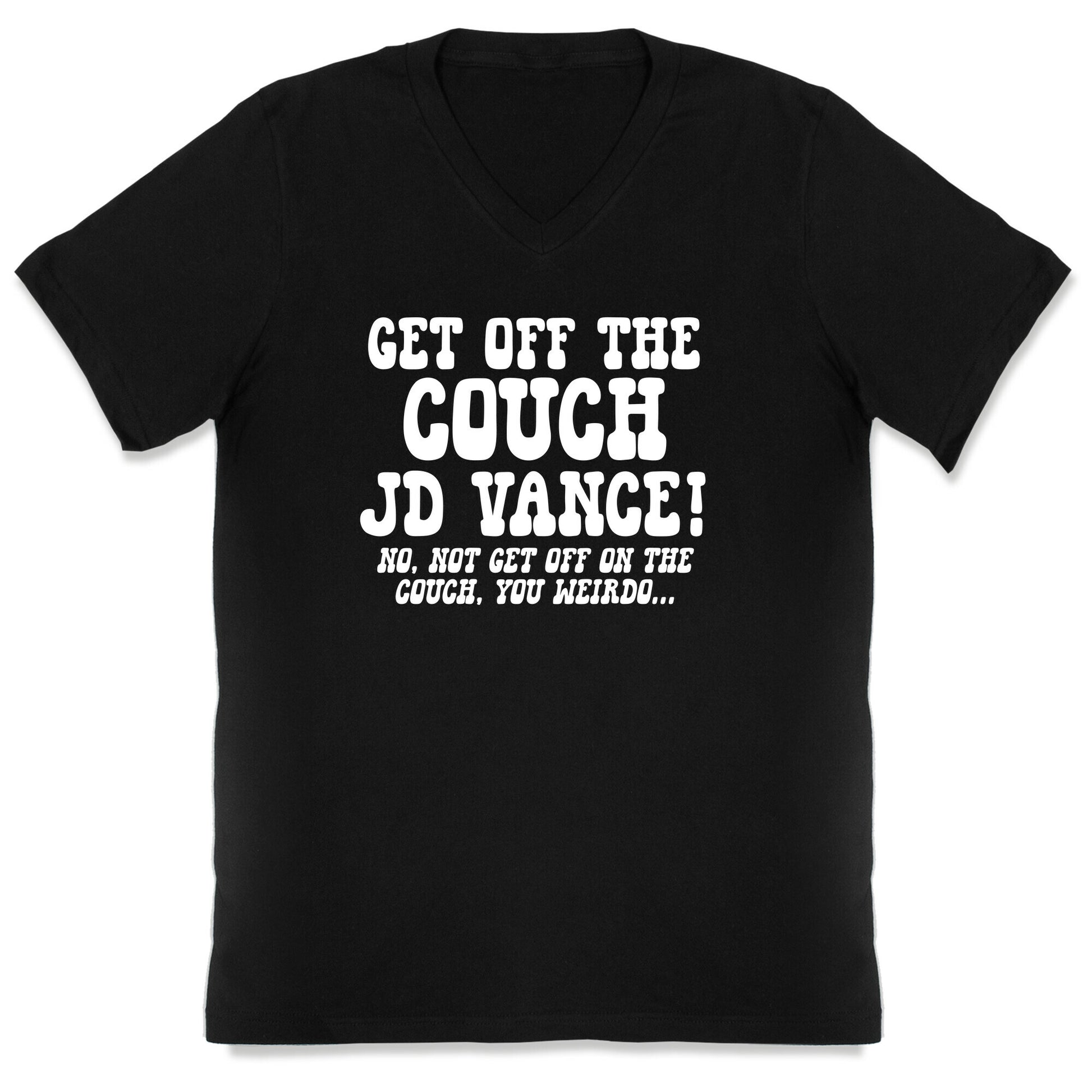 Get Off The Couch JD Vance V-Neck
