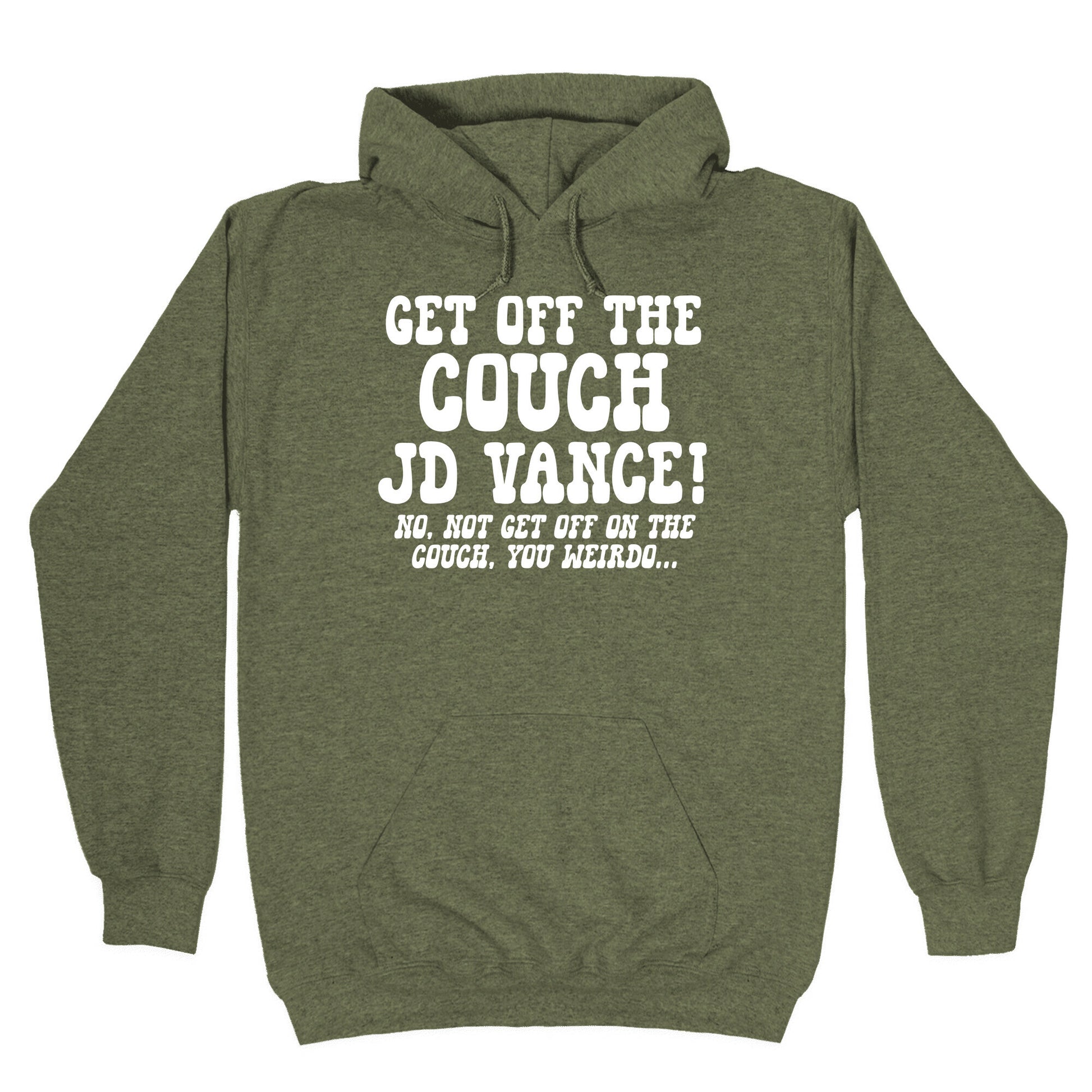 Get Off The Couch JD Vance Hoodie