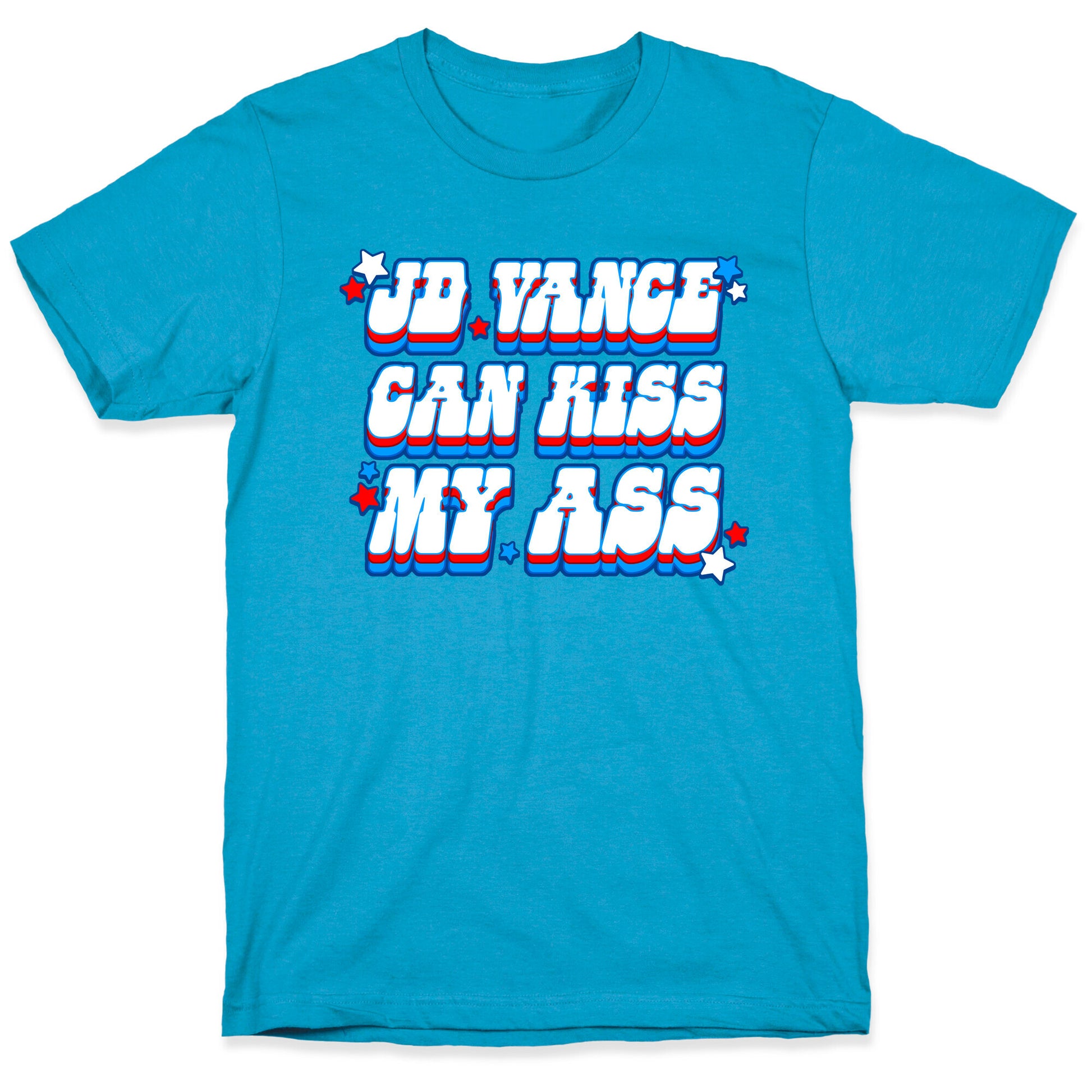 JD Vance Can Kiss My Ass Unisex Triblend Tee