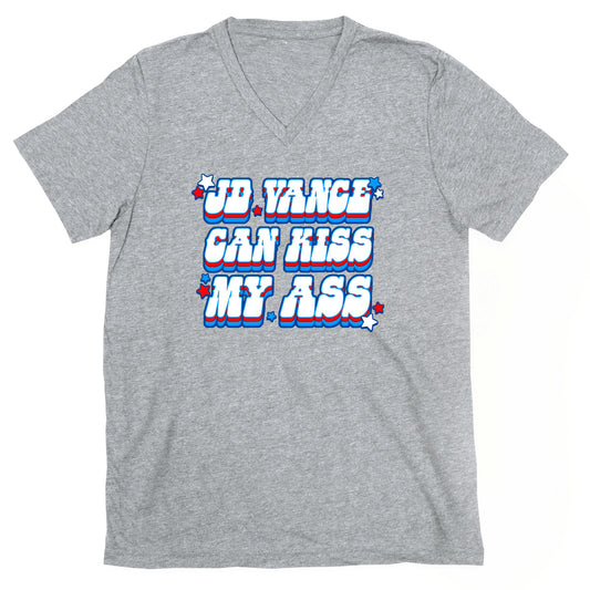JD Vance Can Kiss My Ass V-Neck
