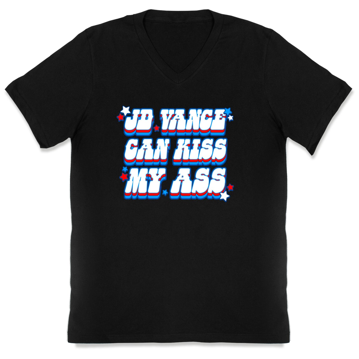 JD Vance Can Kiss My Ass V-Neck