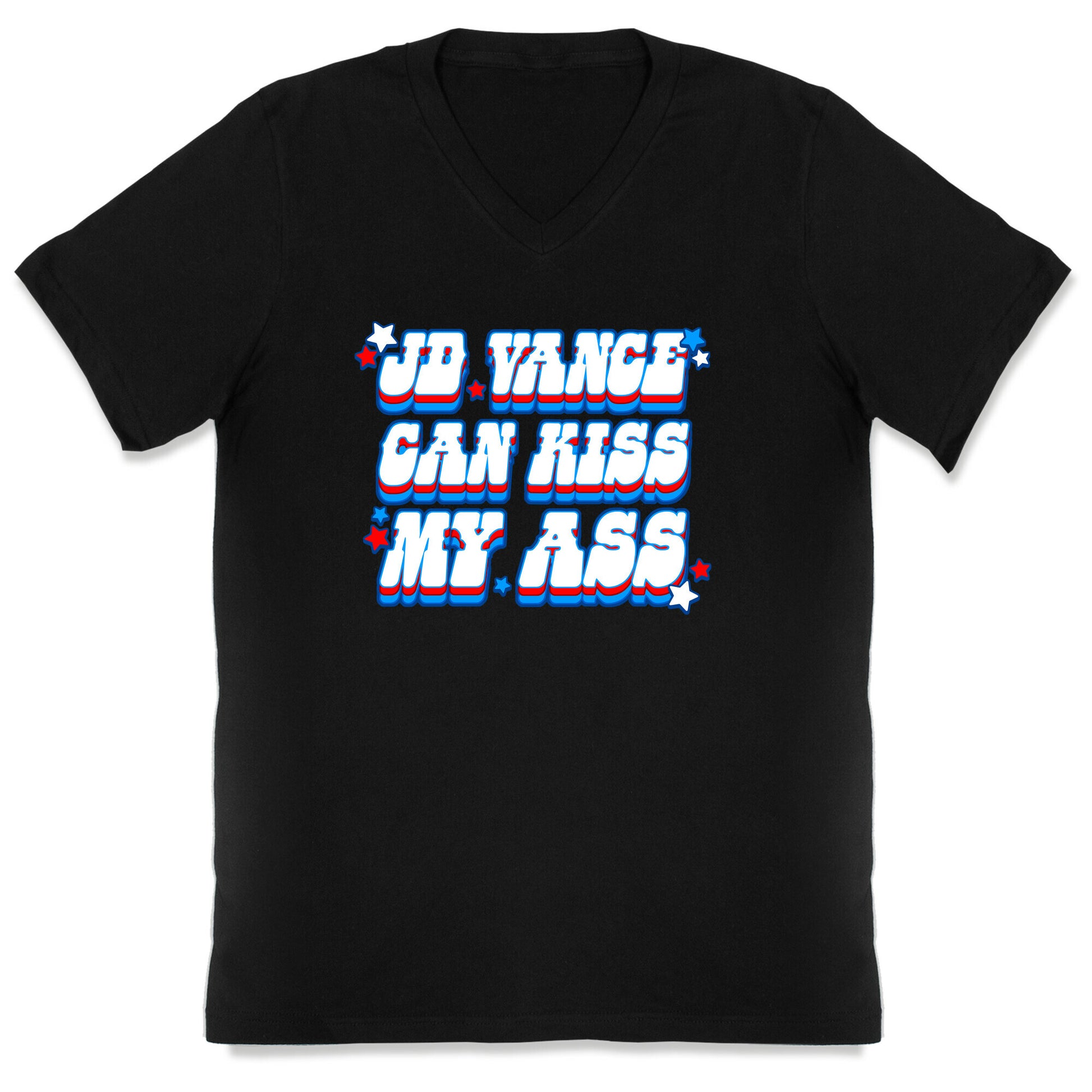 JD Vance Can Kiss My Ass V-Neck