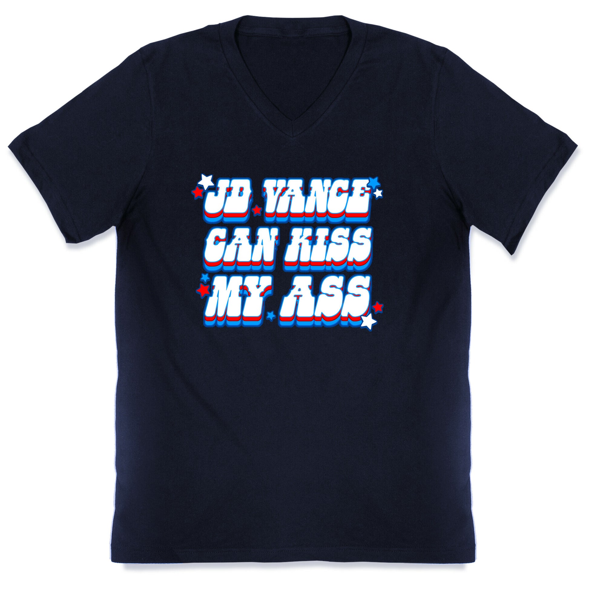 JD Vance Can Kiss My Ass V-Neck