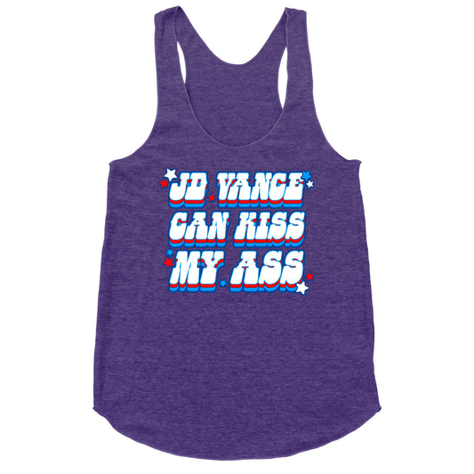 JD Vance Can Kiss My Ass Racerback Tank