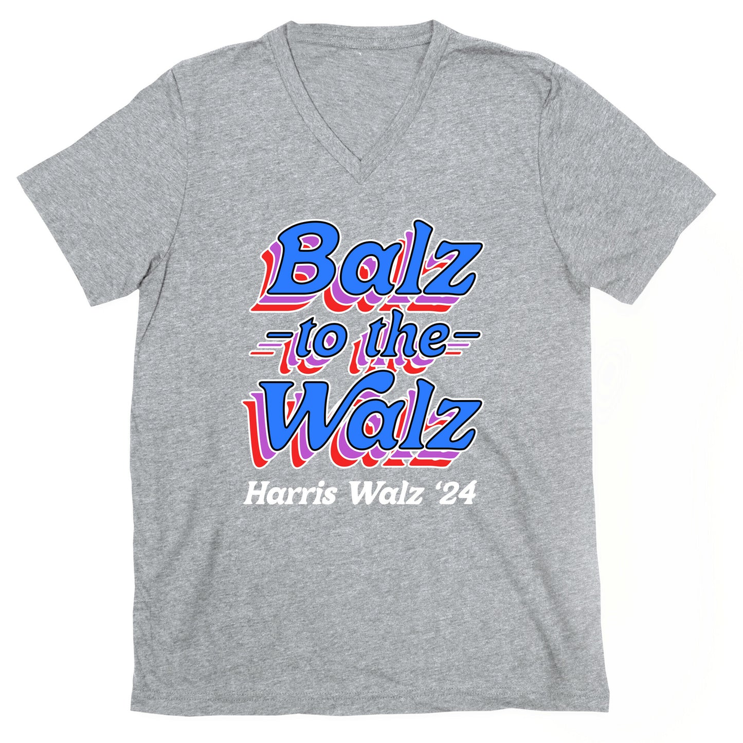 Balz to the Walz \(Harris Walz 2024\) V-Neck