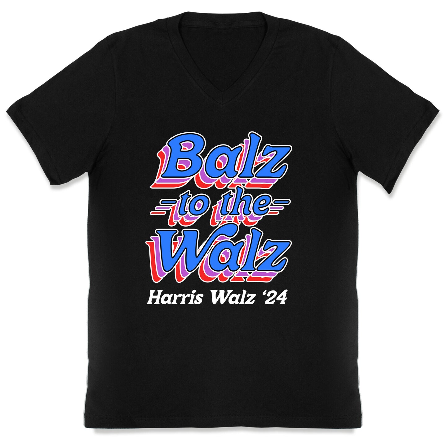 Balz to the Walz \(Harris Walz 2024\) V-Neck