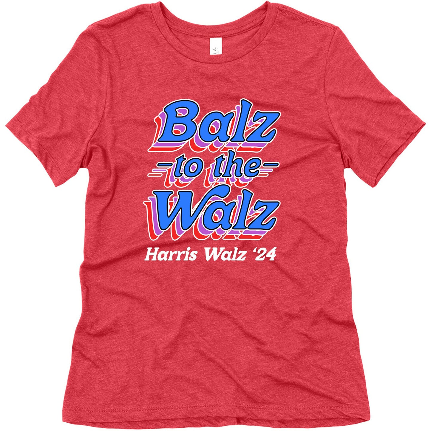 Balz to the Walz \(Harris Walz 2024\) Womens Triblend Tee