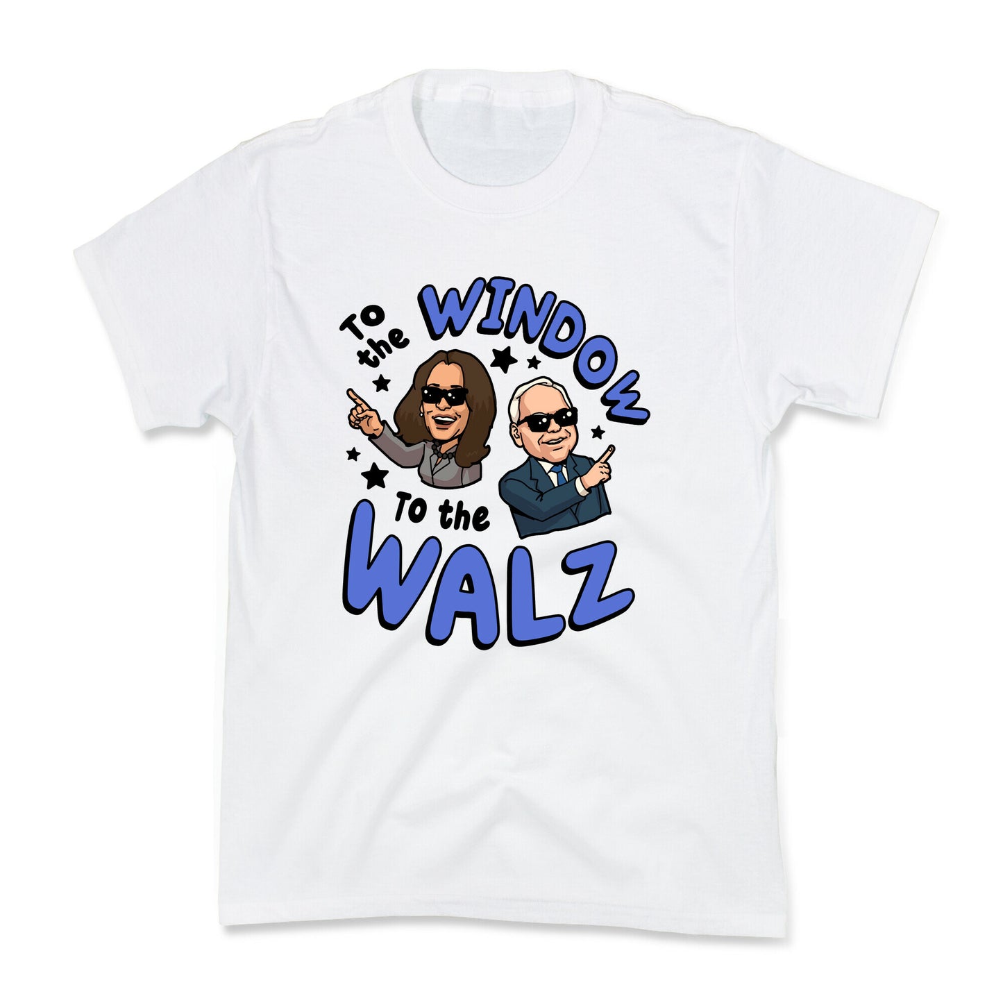 To the Window, to the Walz Kids Tee