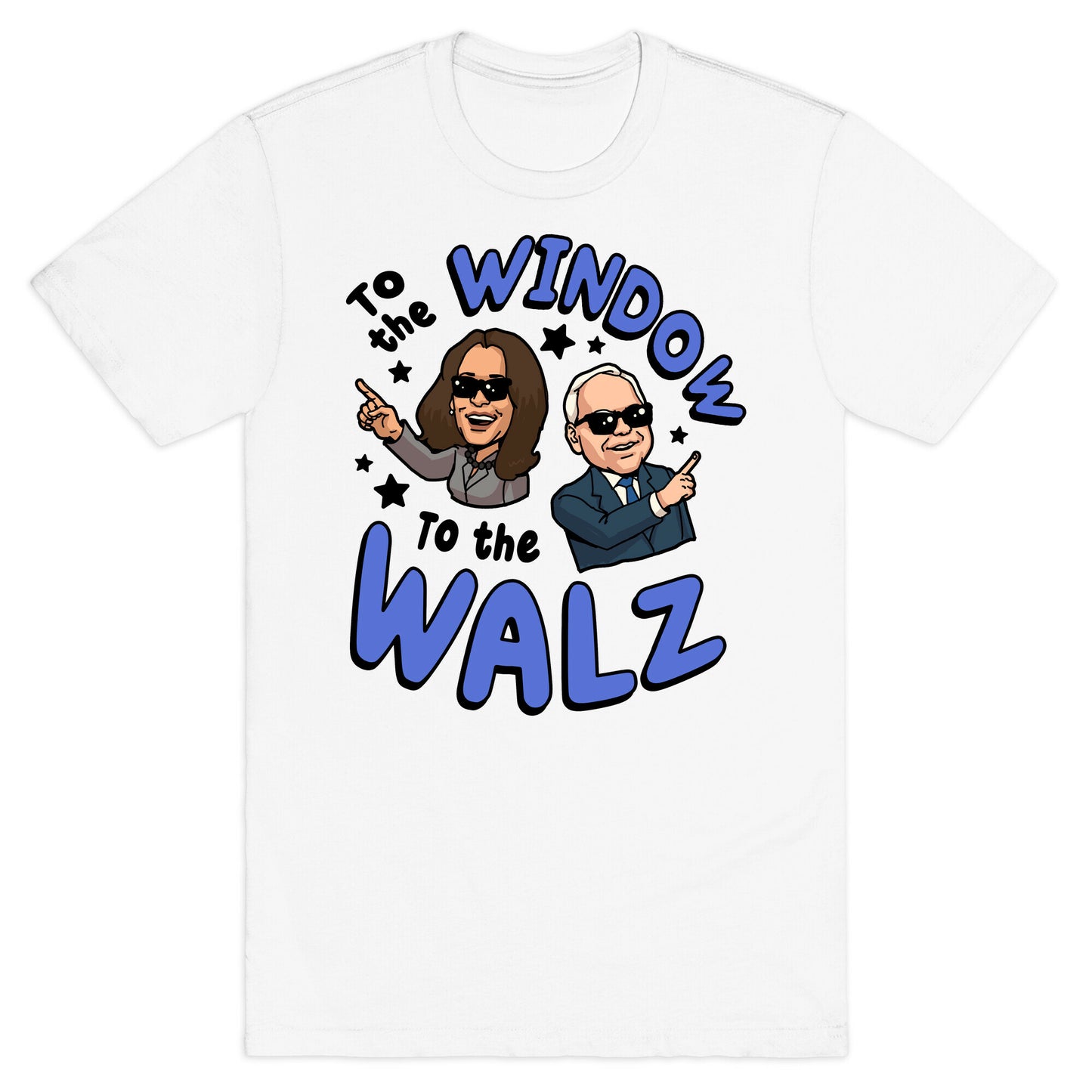 To the Window, to the Walz T-Shirt