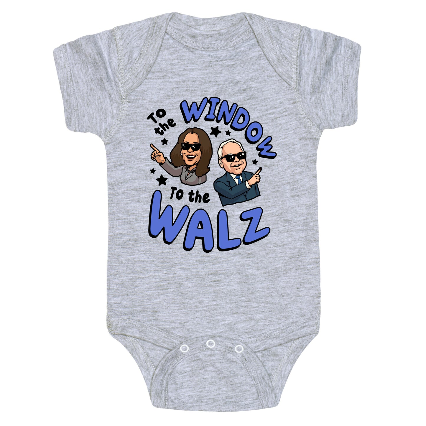 To the Window, to the Walz Baby One-Piece