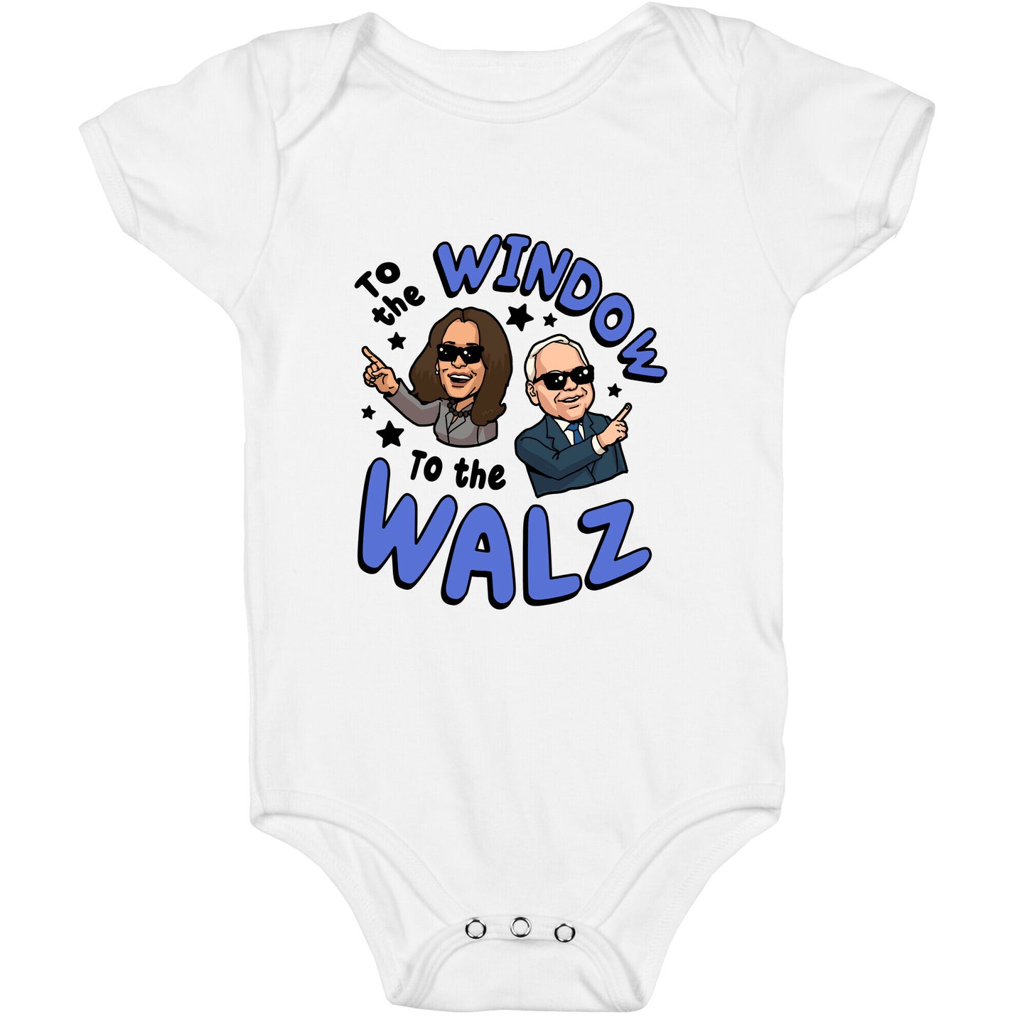 To the Window, to the Walz Baby One-Piece