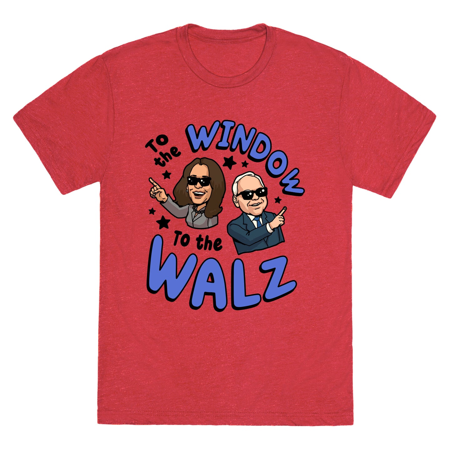 To the Window, to the Walz Unisex Triblend Tee
