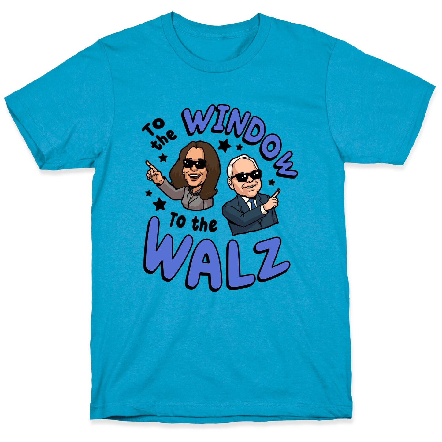 To the Window, to the Walz Unisex Triblend Tee