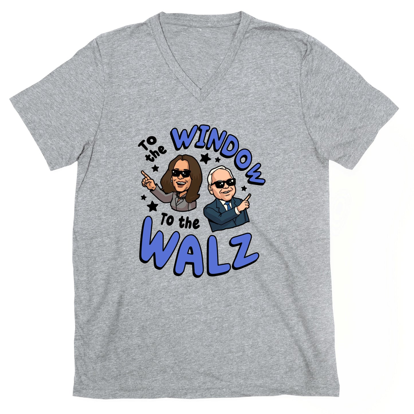 To the Window, to the Walz V-Neck