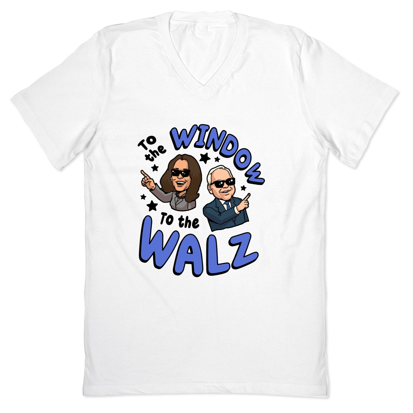 To the Window, to the Walz V-Neck