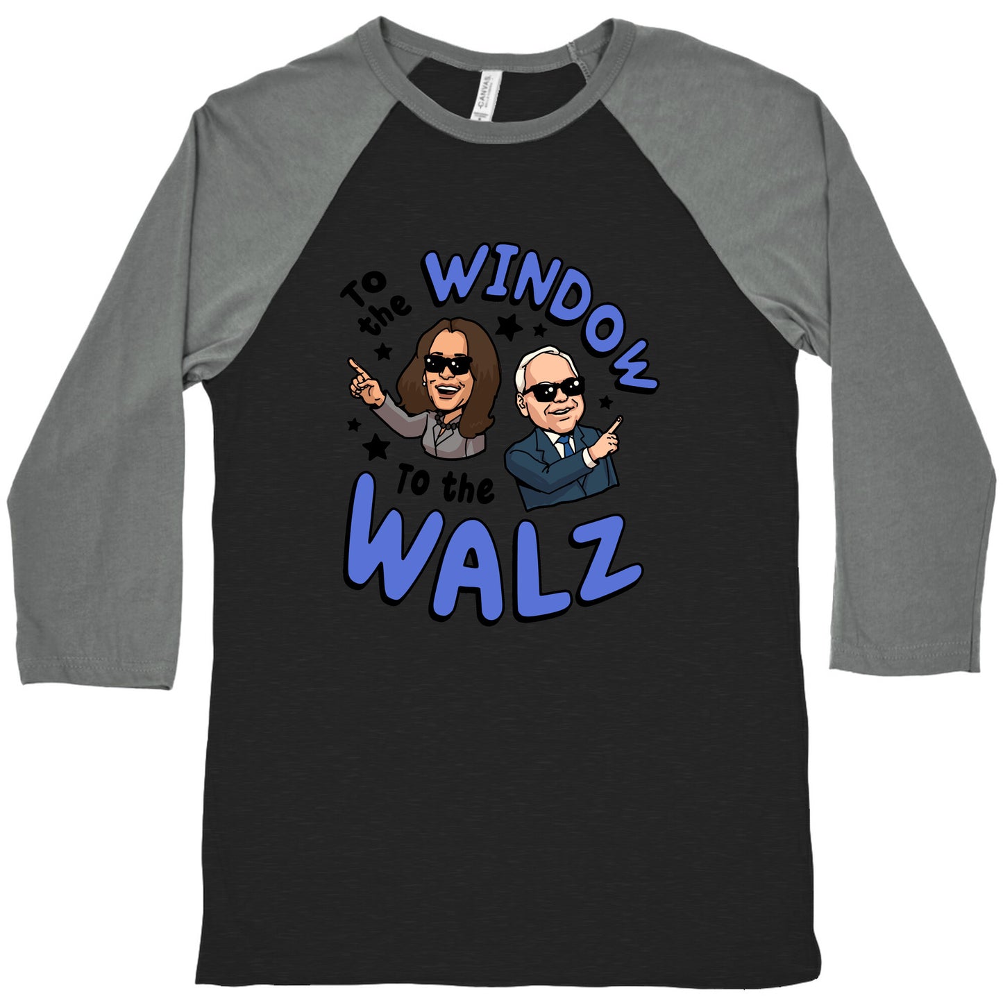 To the Window, to the Walz Baseball Tee