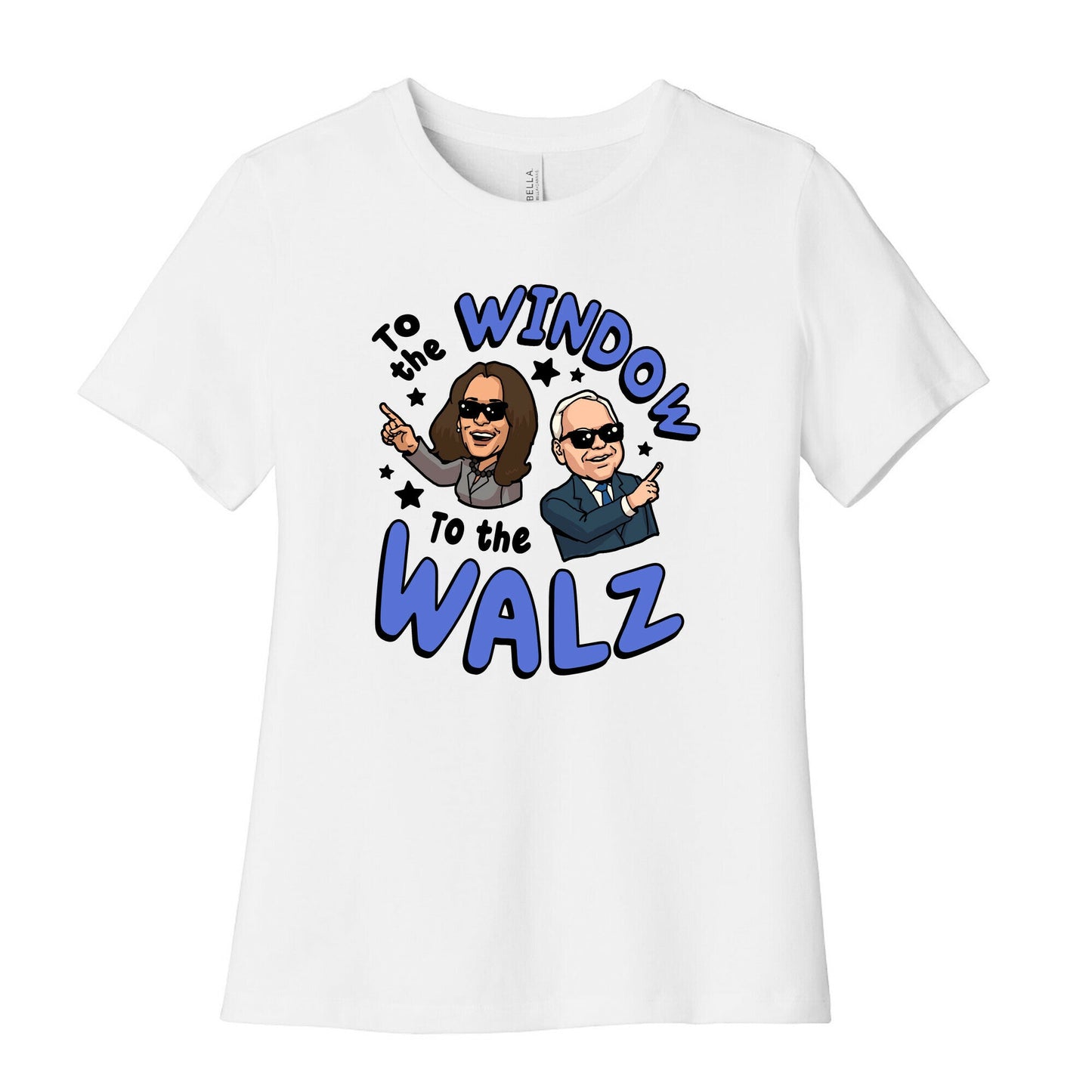 To the Window, to the Walz Womens Cotton Tee