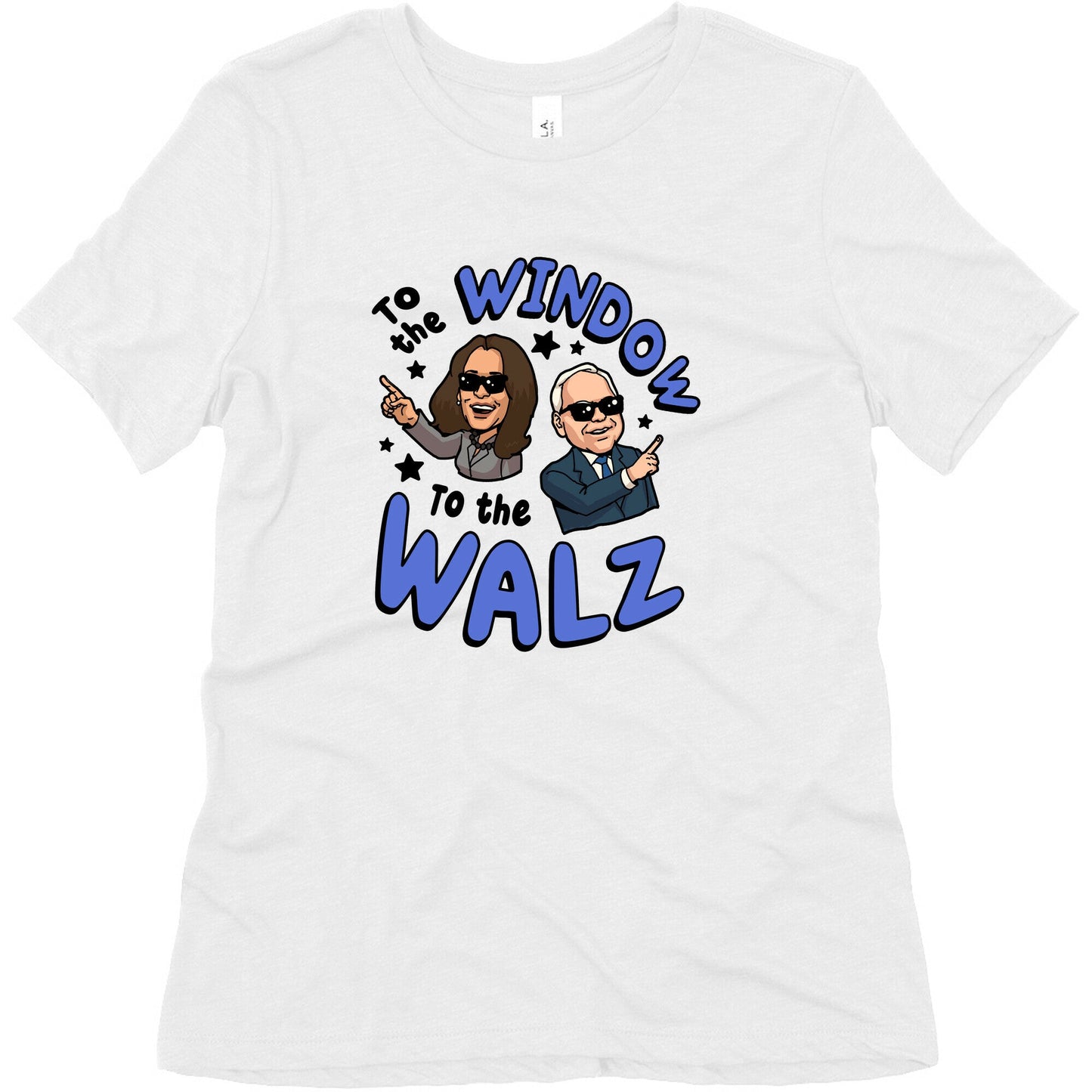 To the Window, to the Walz Womens Triblend Tee