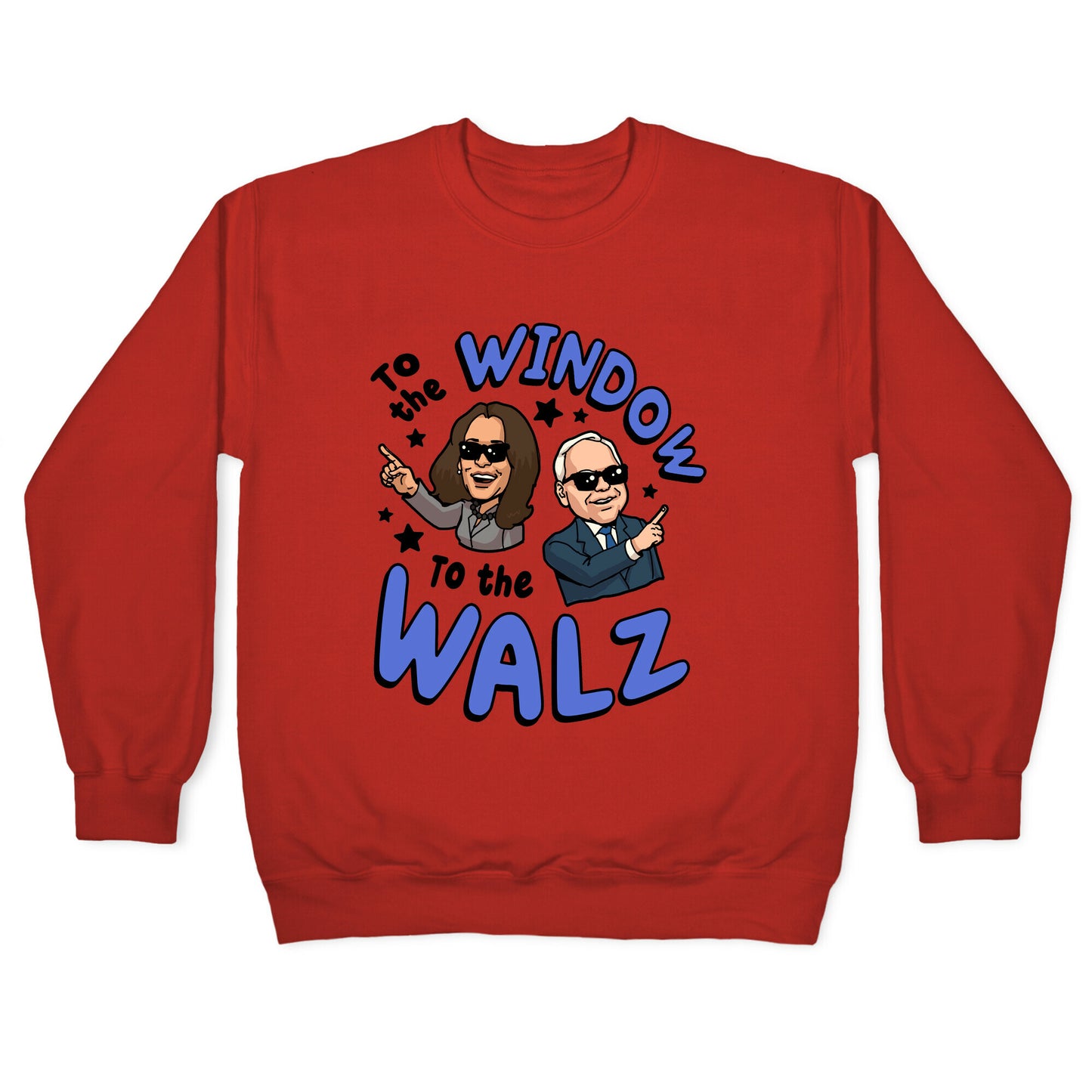To the Window, to the Walz Crewneck Sweatshirt