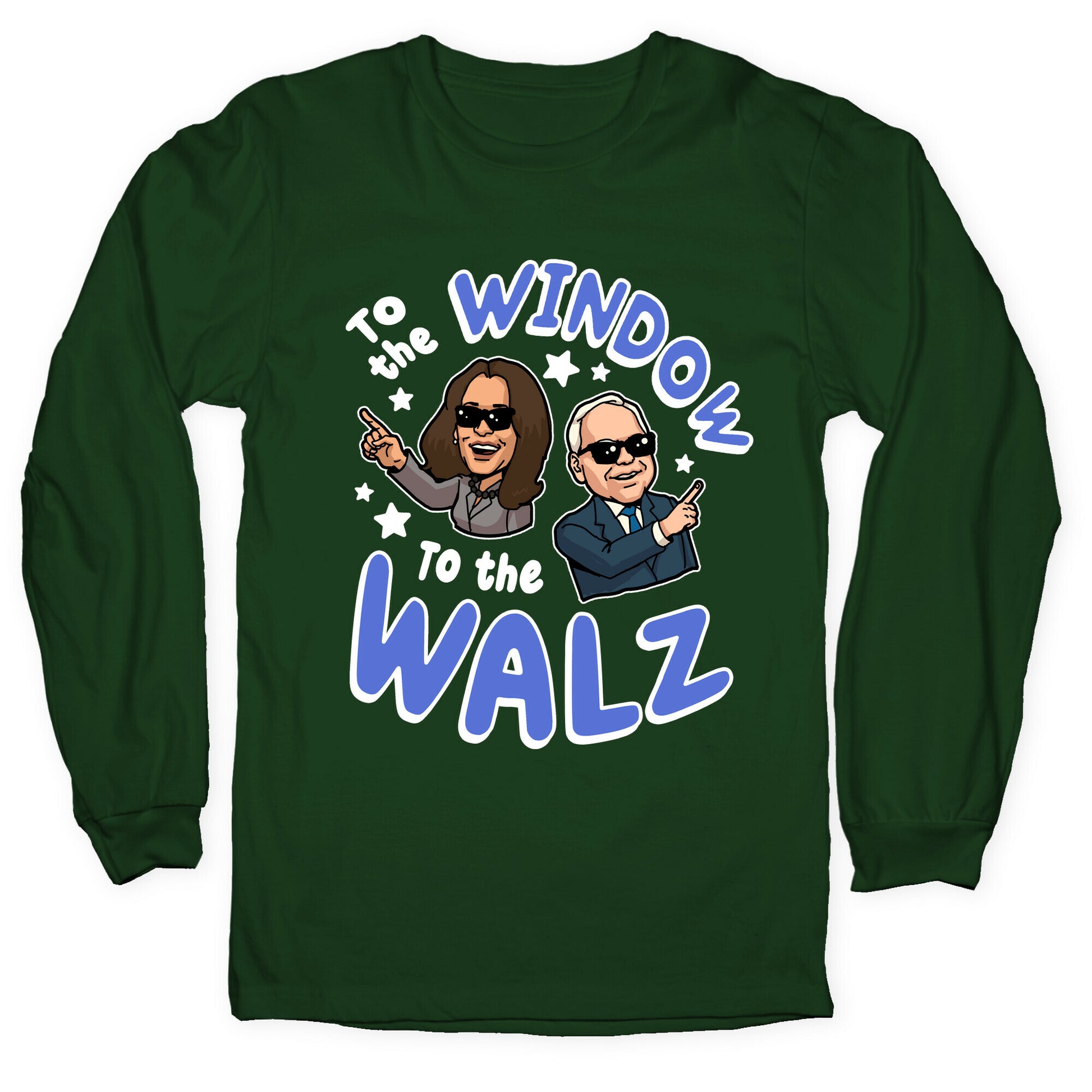 To the Window, to the Walz Longsleeve Tee