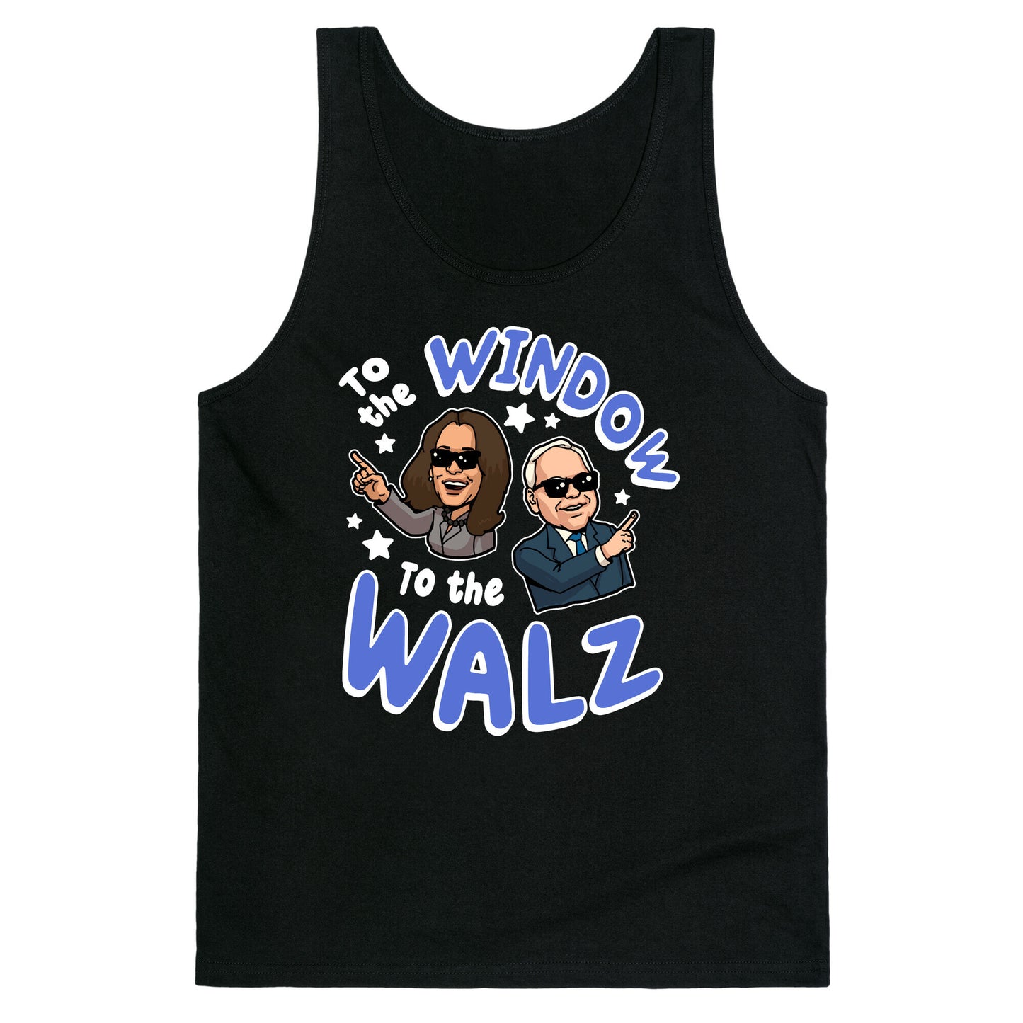 To the Window, to the Walz Tank Top