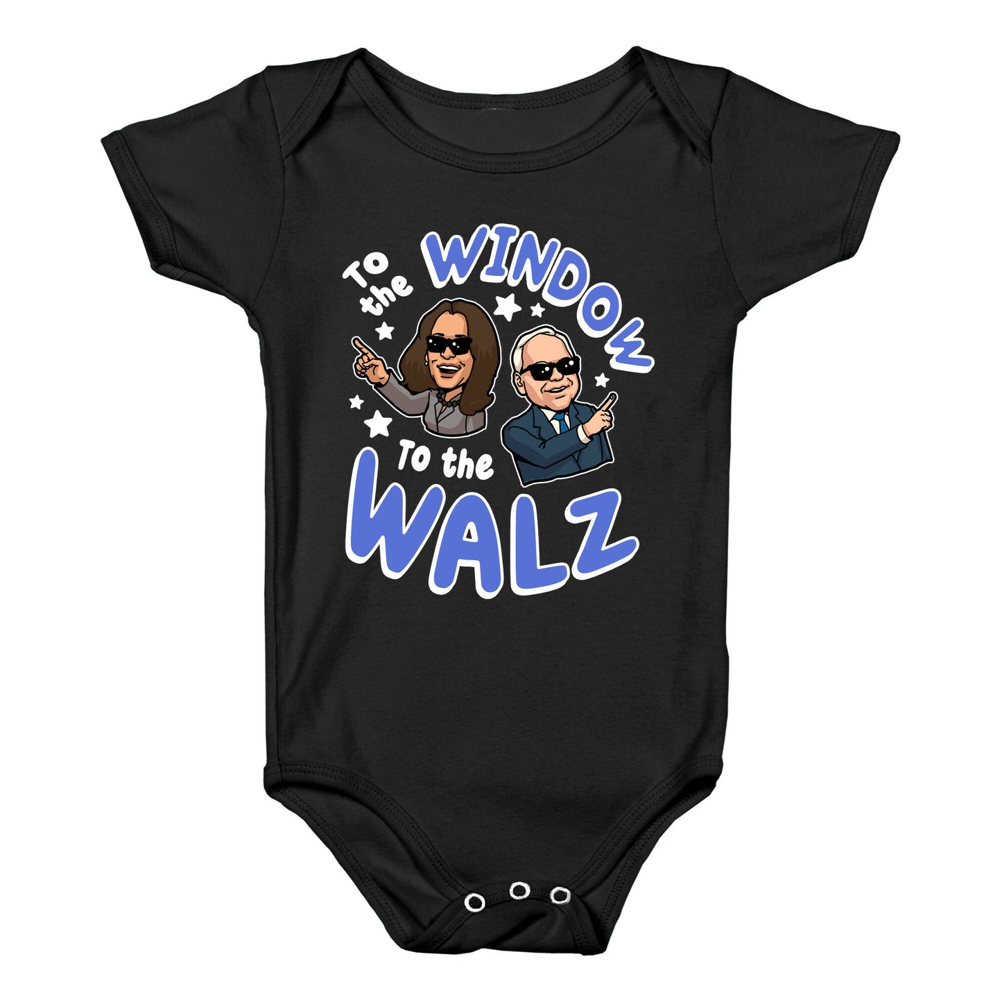 To the Window, to the Walz Baby One-Piece