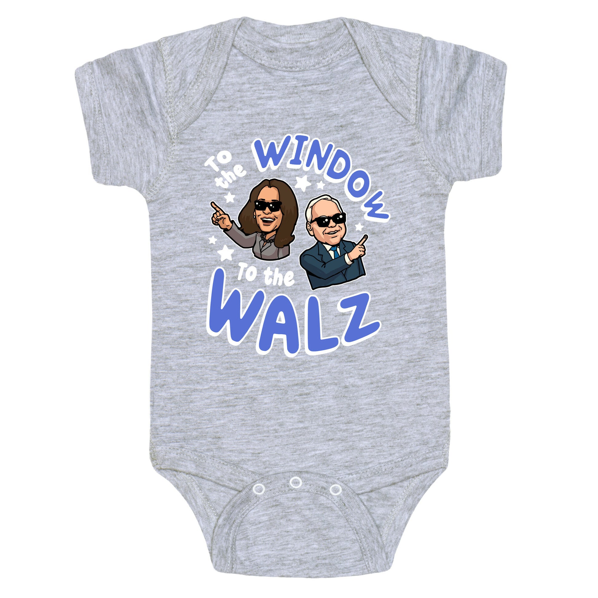 To the Window, to the Walz Baby One-Piece