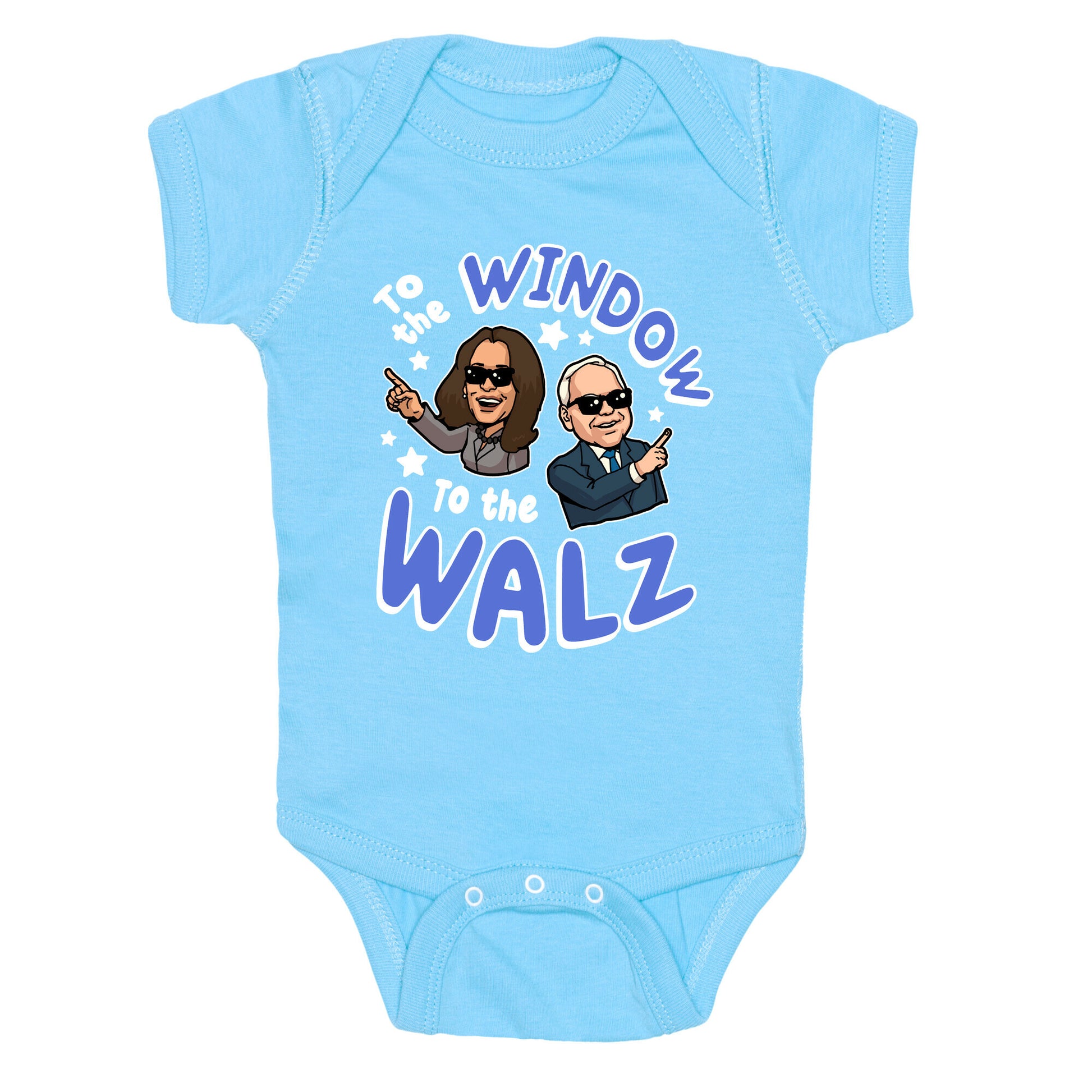 To the Window, to the Walz Baby One-Piece