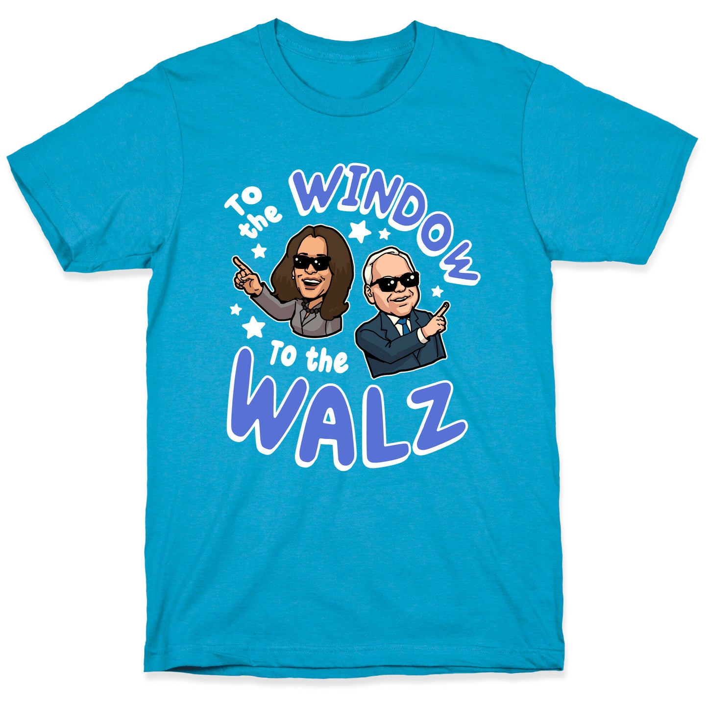 To the Window, to the Walz Unisex Triblend Tee