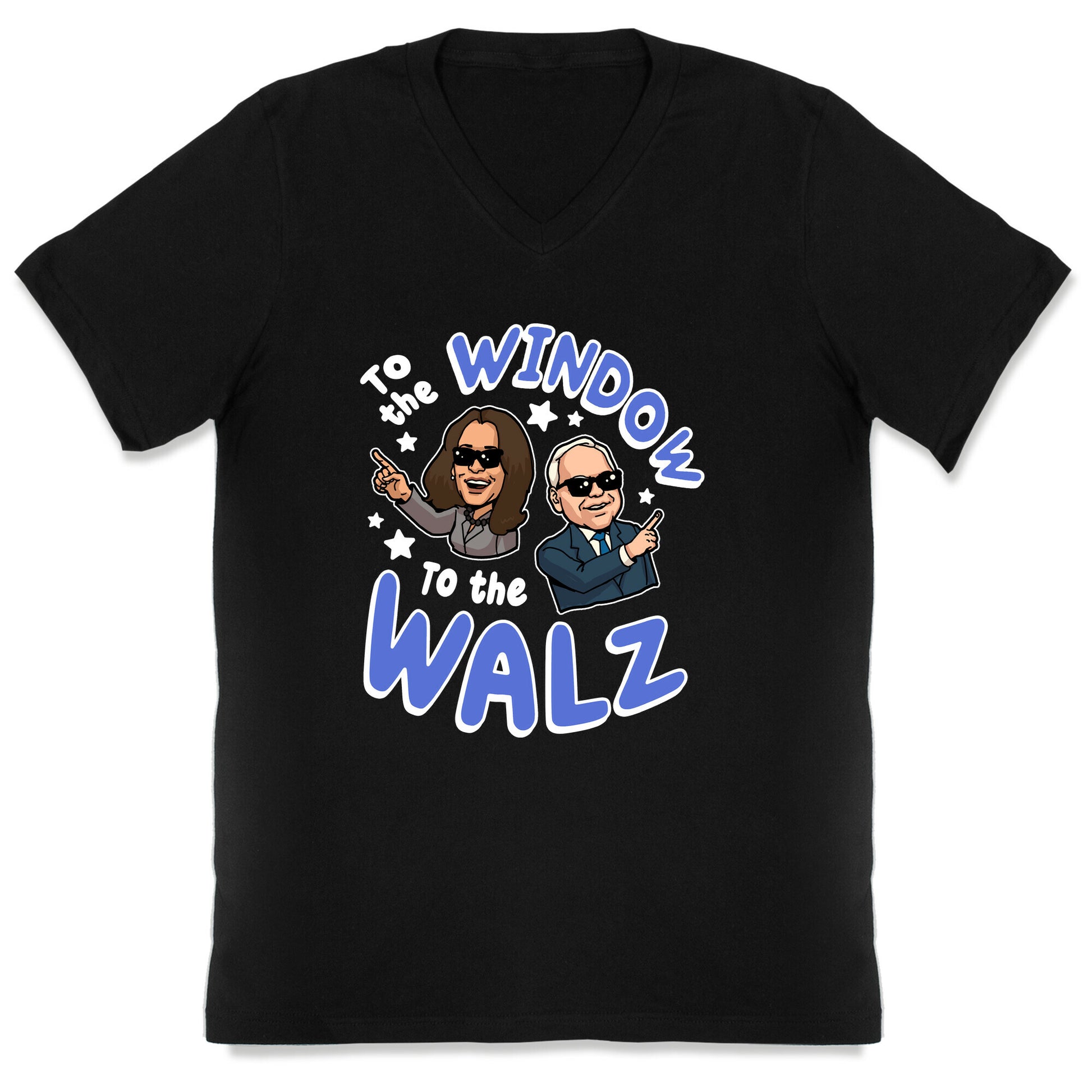 To the Window, to the Walz V-Neck