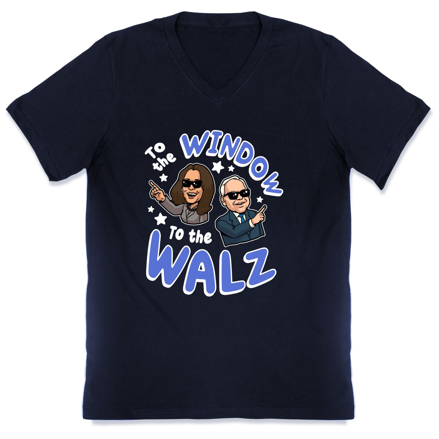 To the Window, to the Walz V-Neck