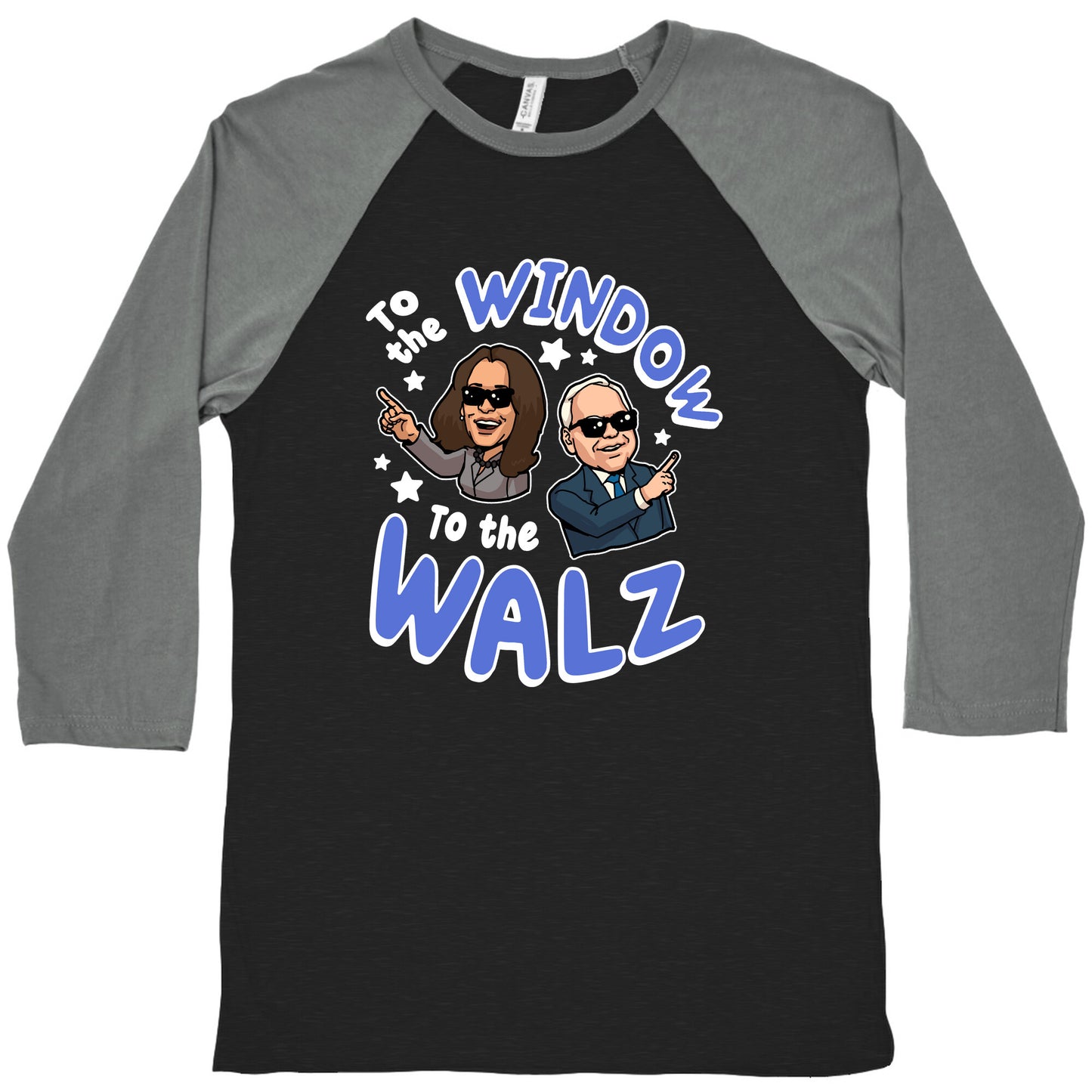 To the Window, to the Walz Baseball Tee