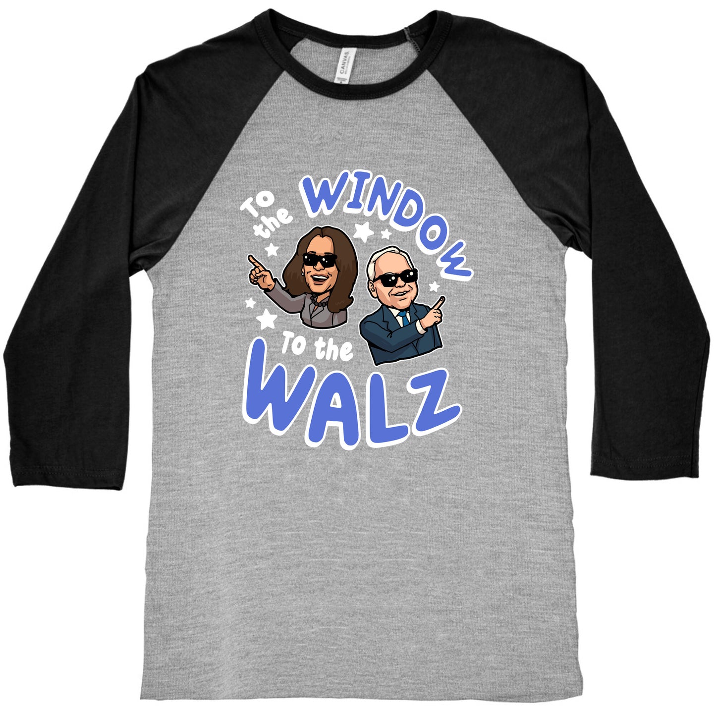 To the Window, to the Walz Baseball Tee