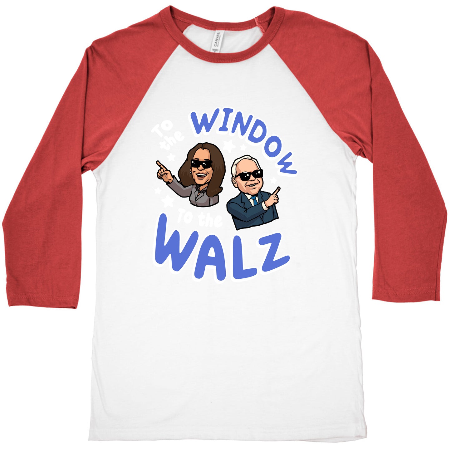 To the Window, to the Walz Baseball Tee