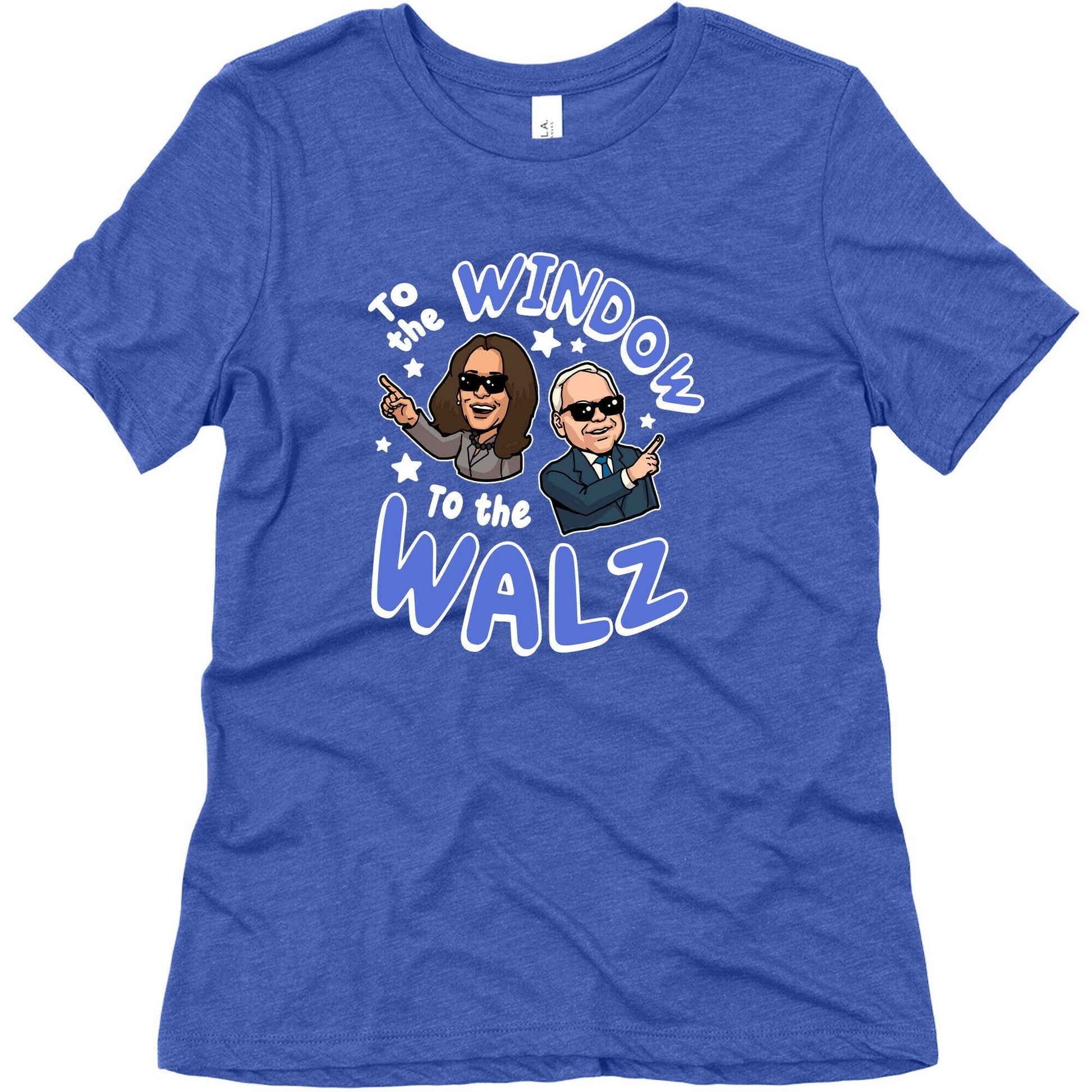 To the Window, to the Walz Womens Triblend Tee