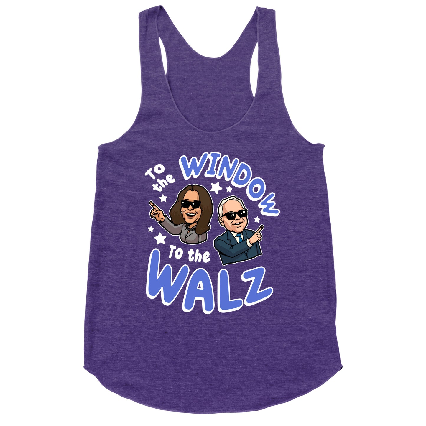 To the Window, to the Walz Racerback Tank