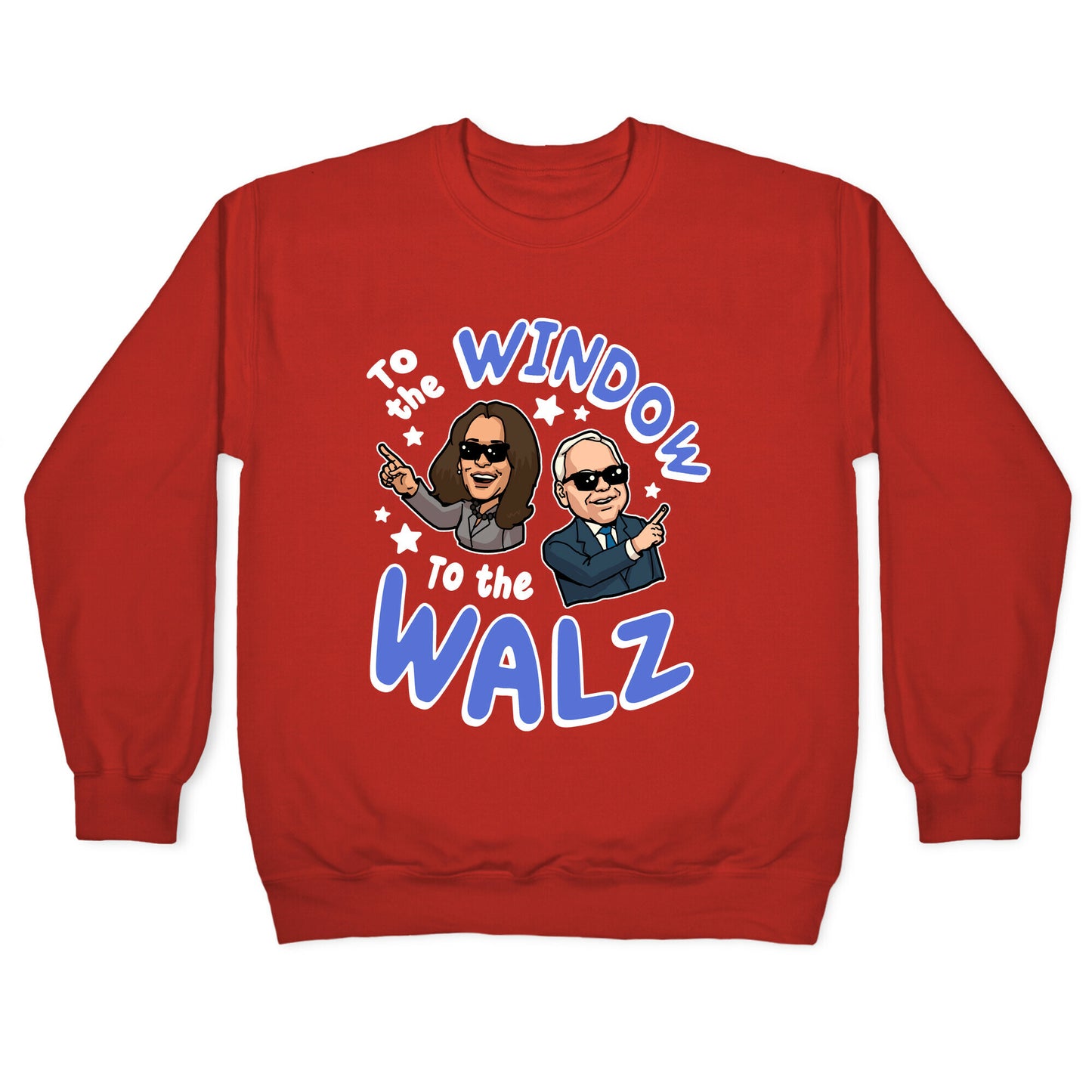 To the Window, to the Walz Crewneck Sweatshirt
