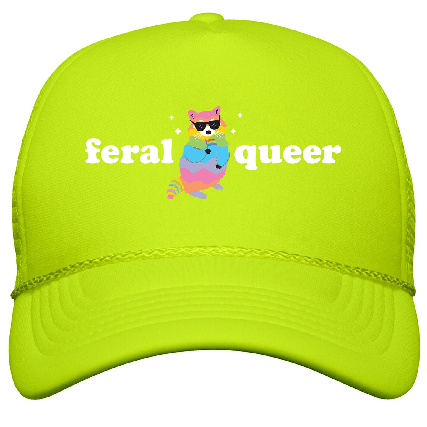 Feral Queer Snapback Trucker Hat