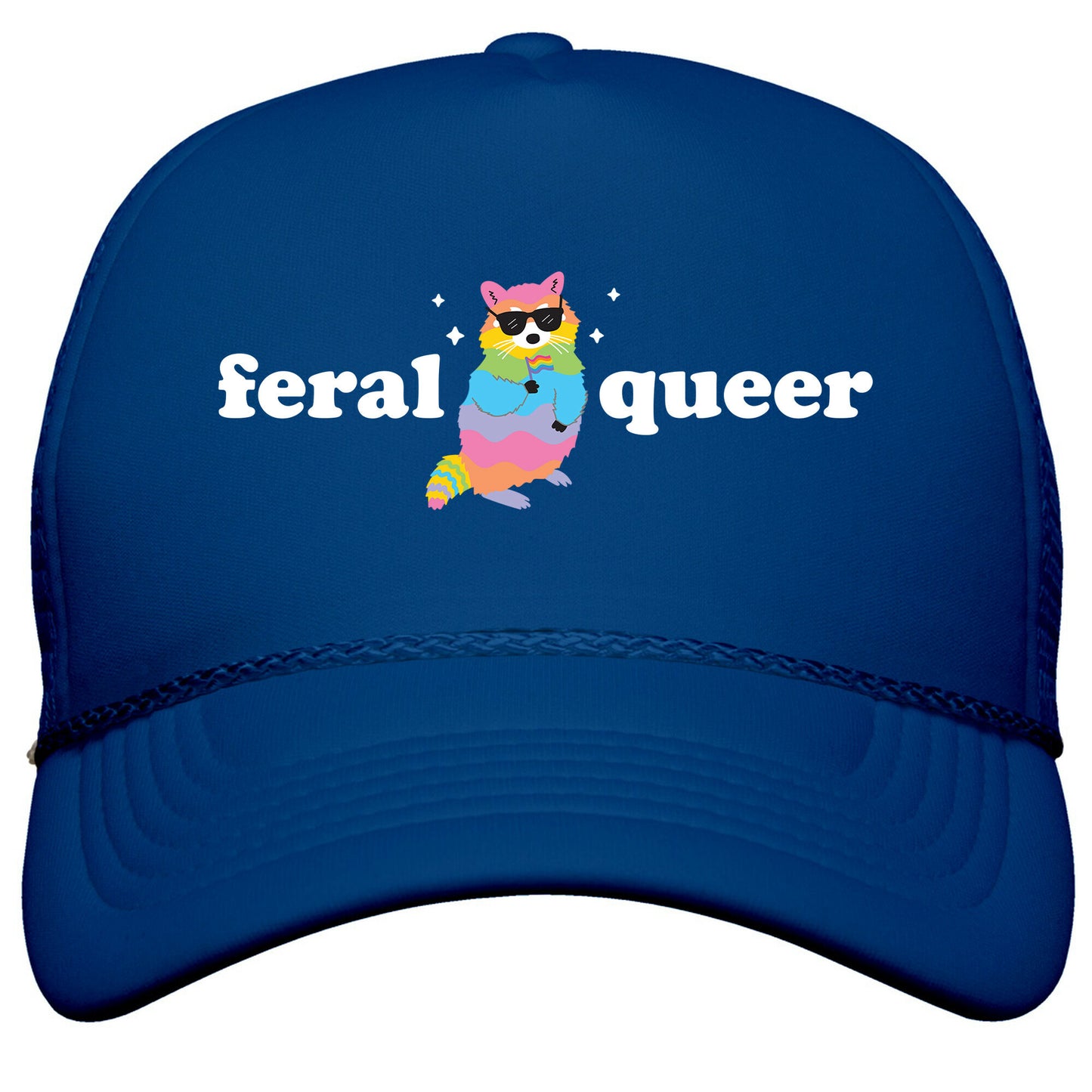 Feral Queer Snapback Trucker Hat
