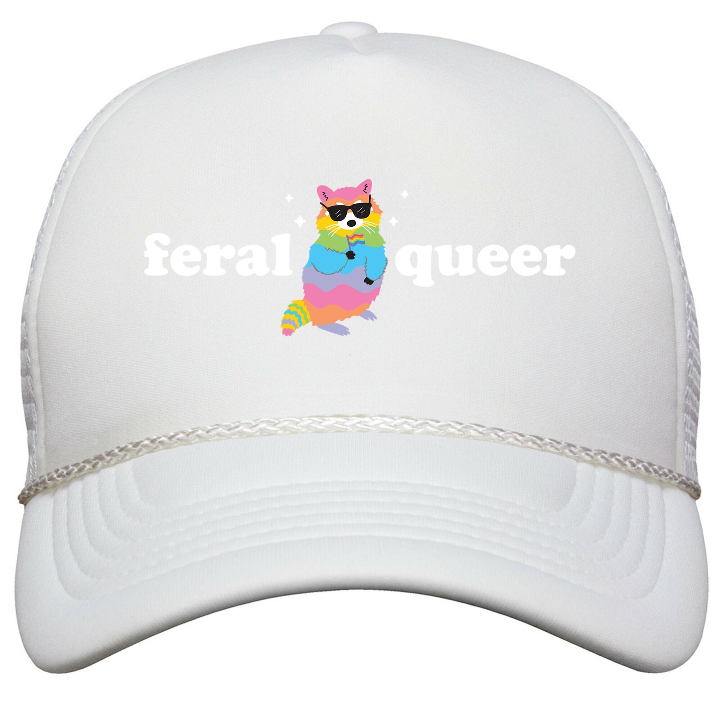Feral Queer Snapback Trucker Hat