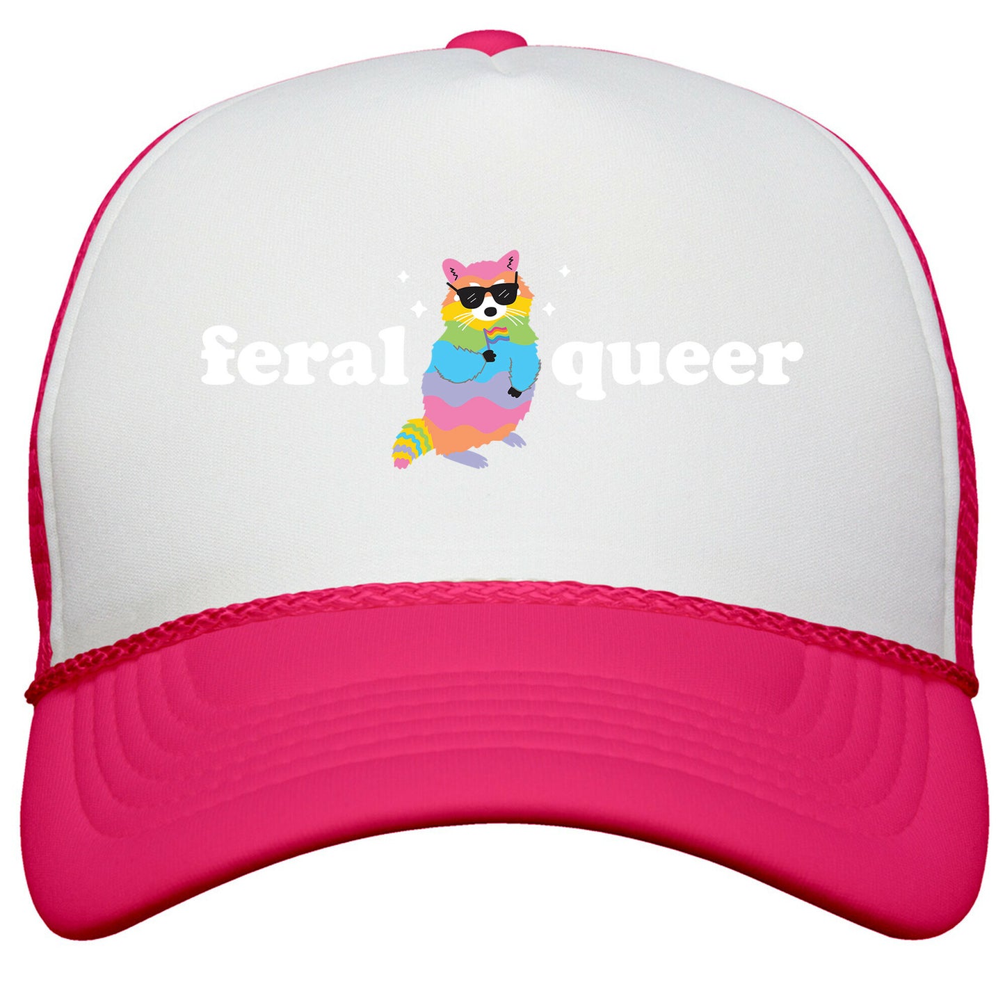 Feral Queer Snapback Trucker Hat