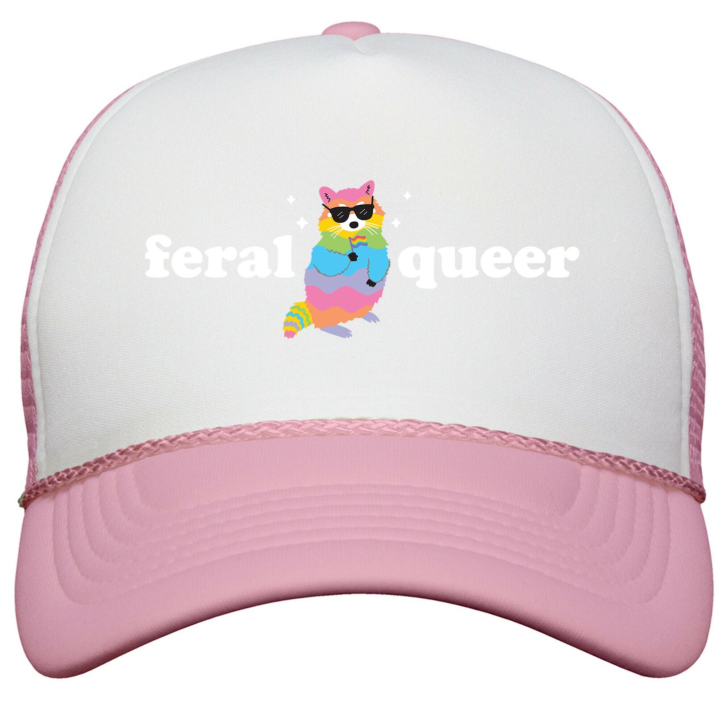Feral Queer Snapback Trucker Hat