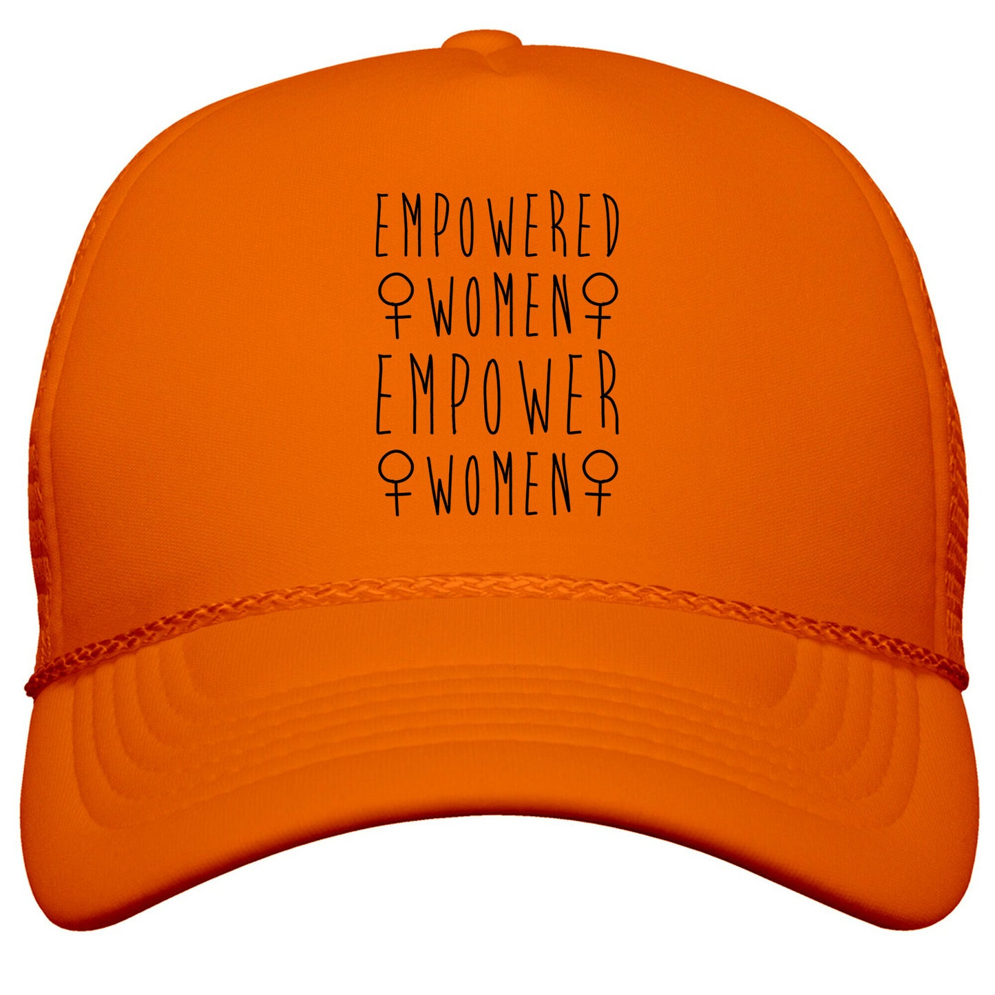 Empowered Women Empower Women Snapback Trucker Hat