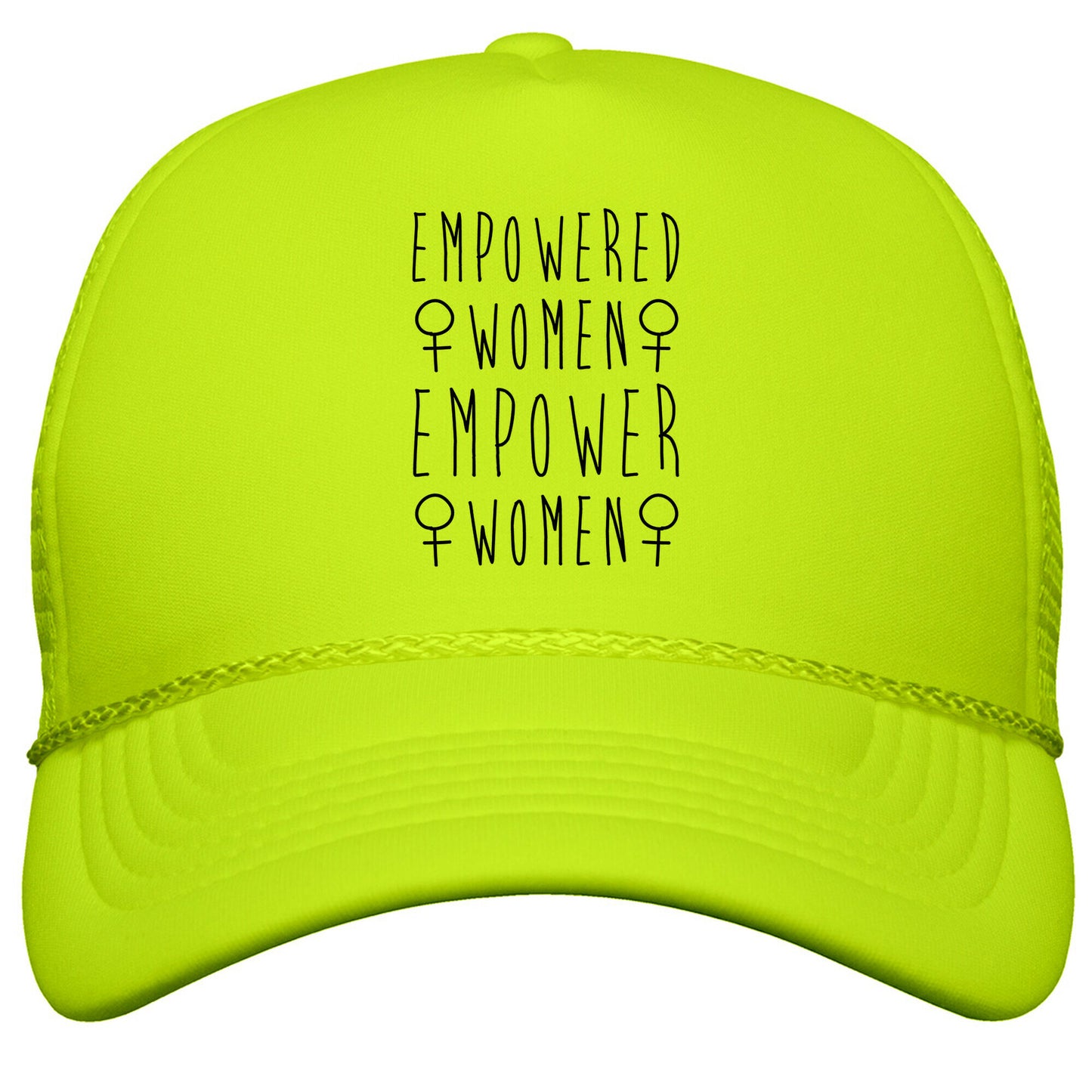Empowered Women Empower Women Snapback Trucker Hat