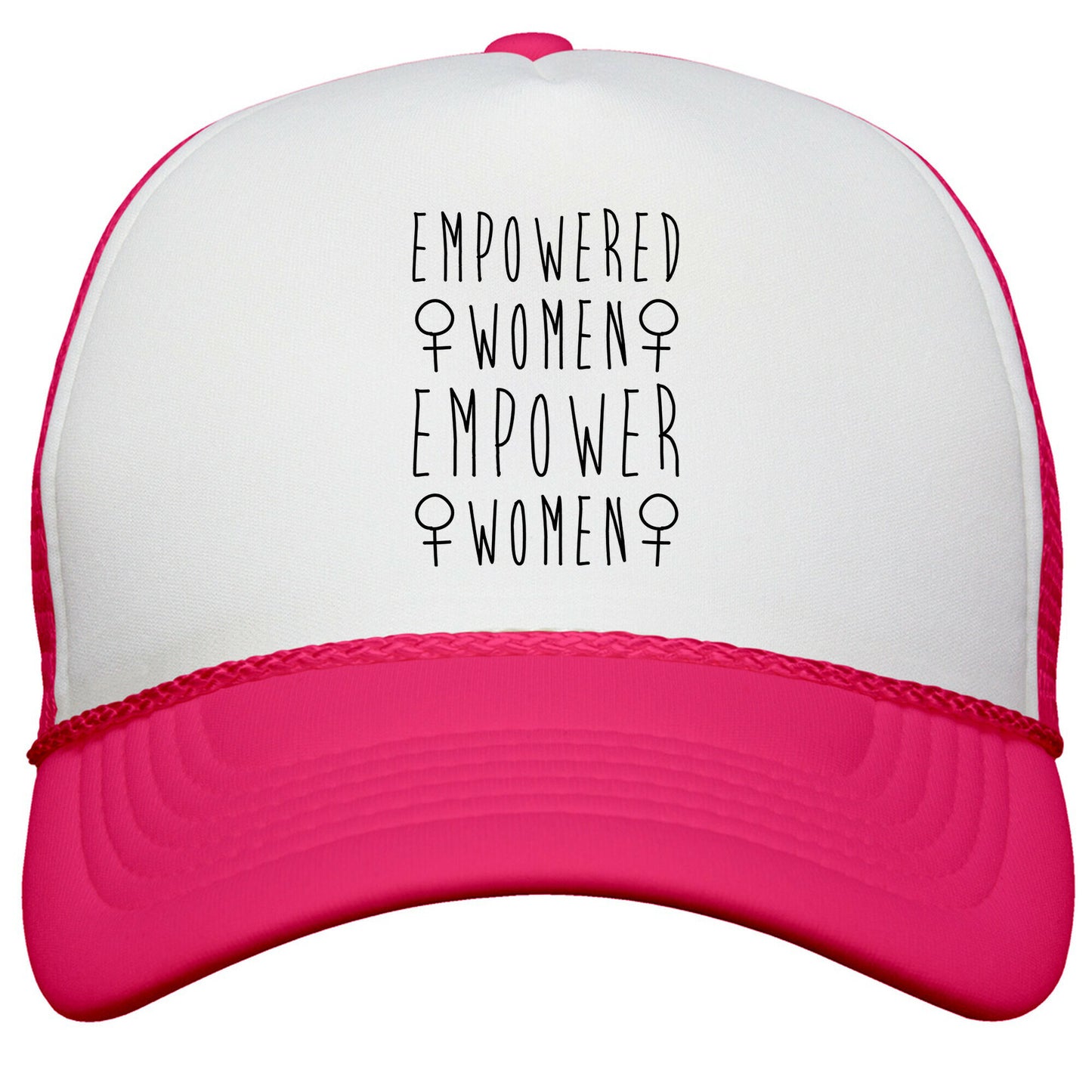 Empowered Women Empower Women Snapback Trucker Hat